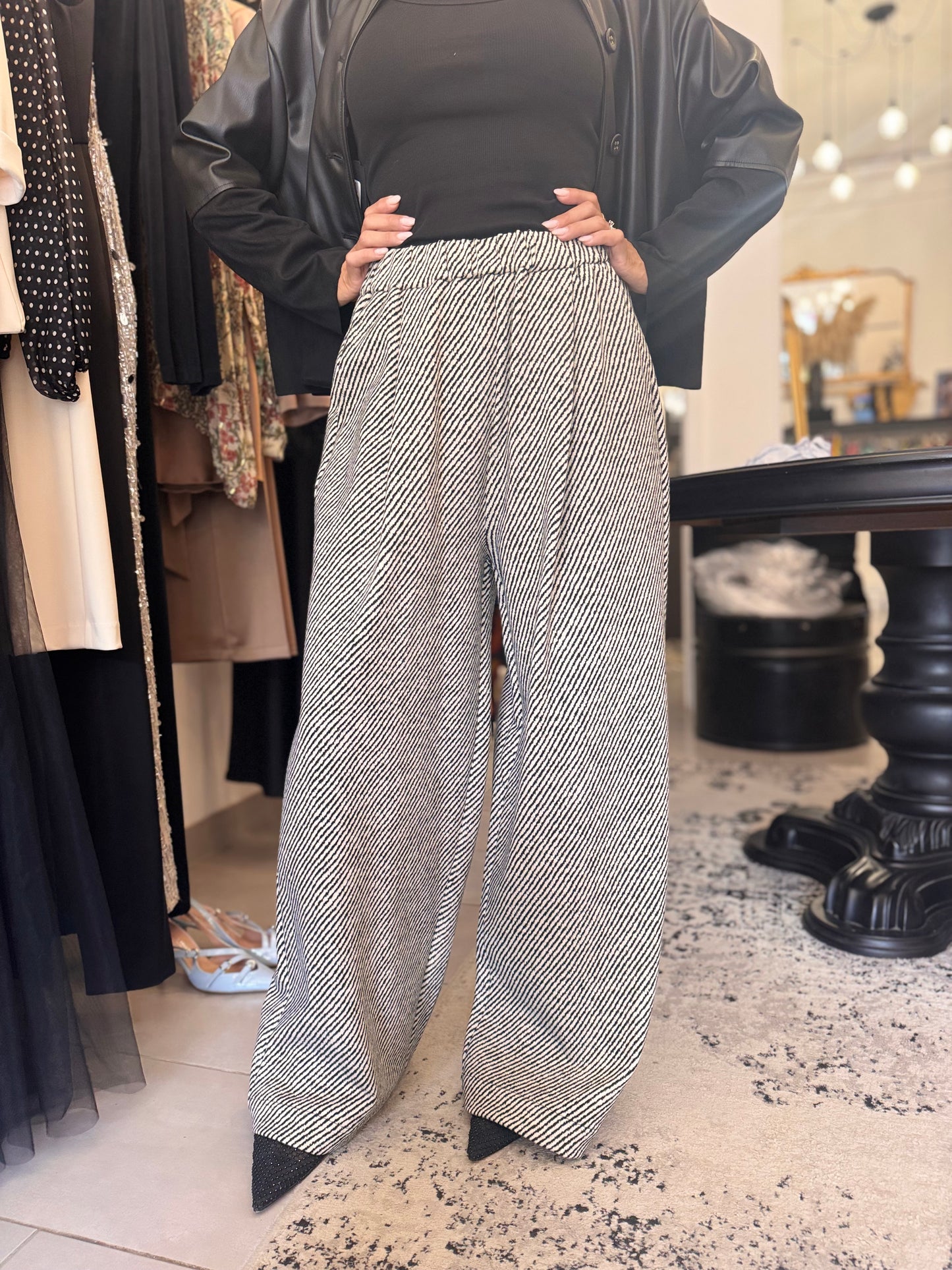 Pantalone in tweed Eleh