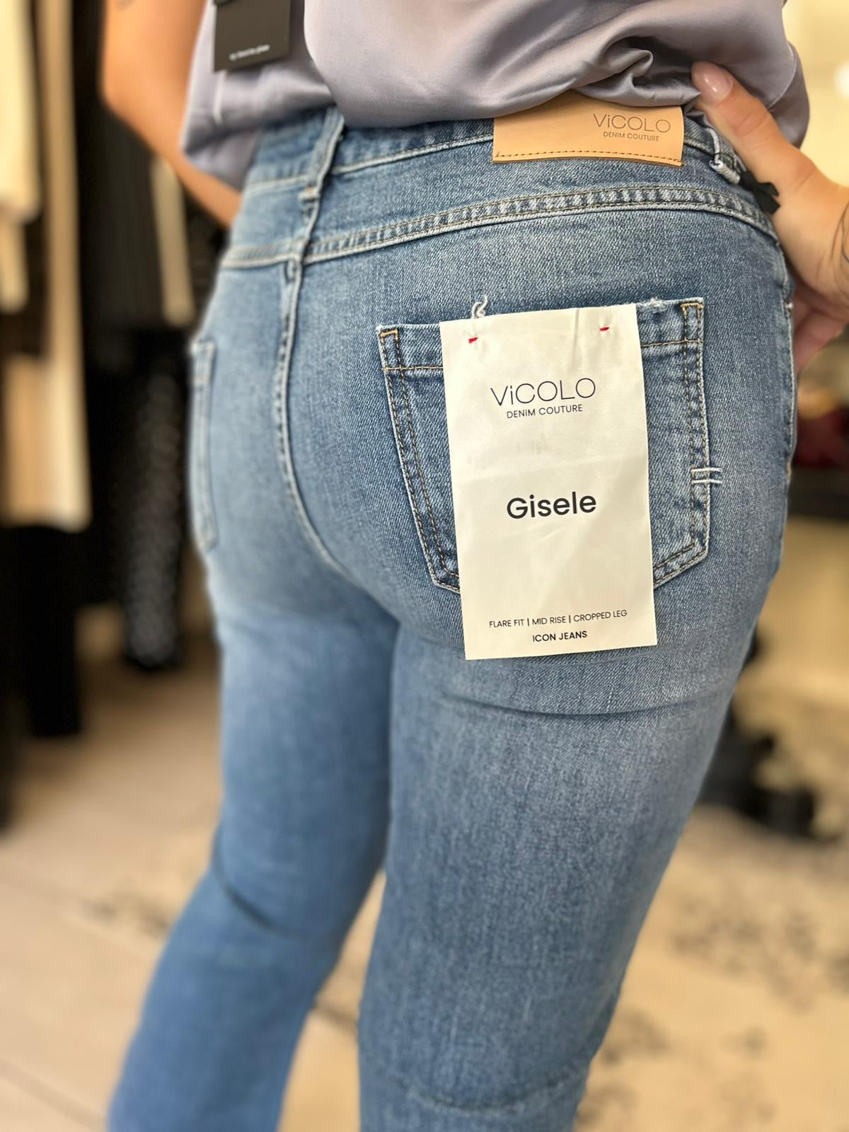 Jeans a Zampa Vicolo