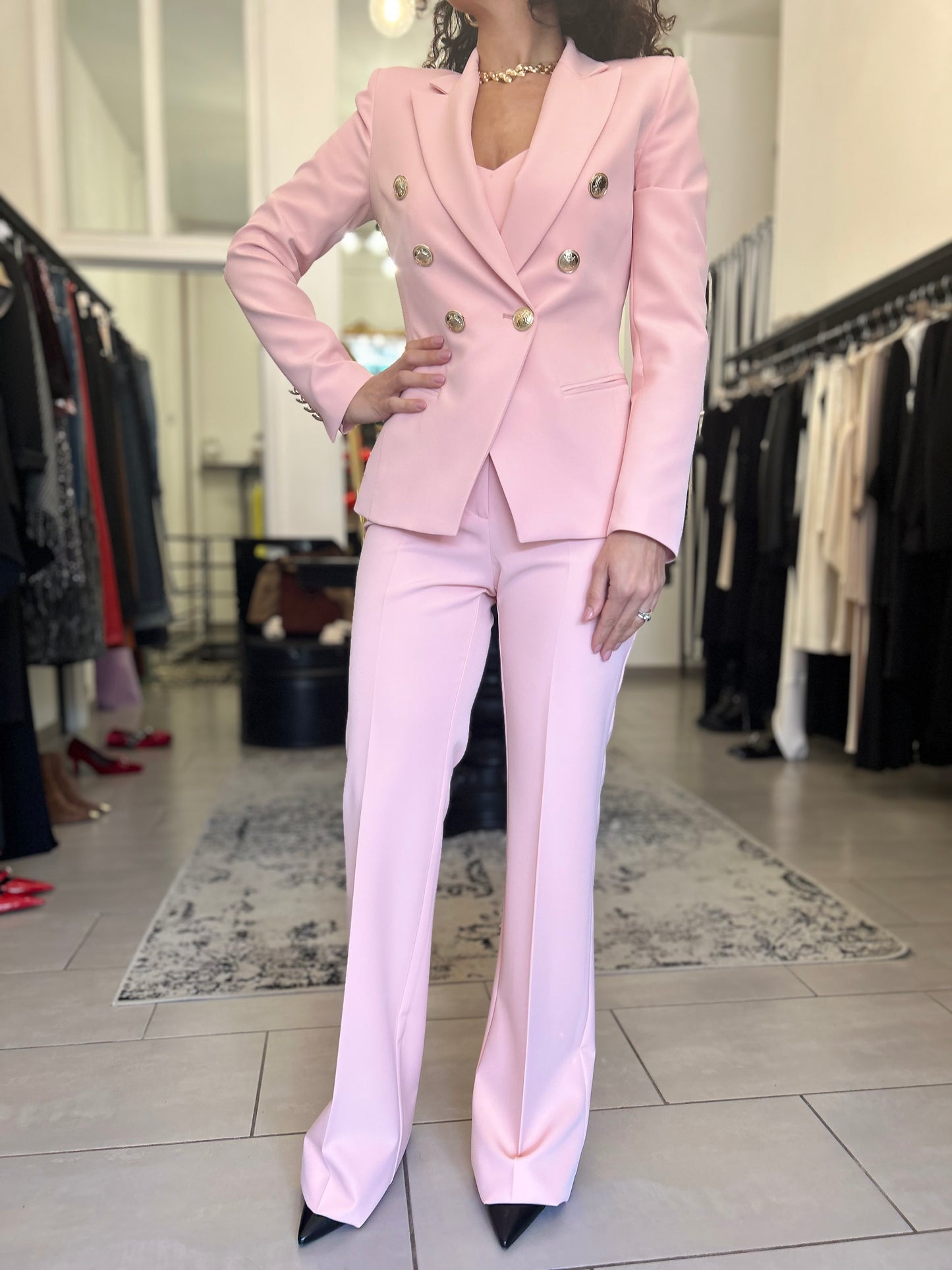 Blazer Silence Pink