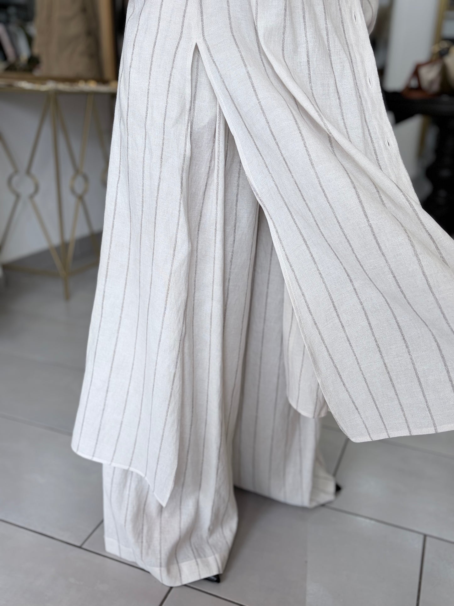 Pantalone gessato Eleh
