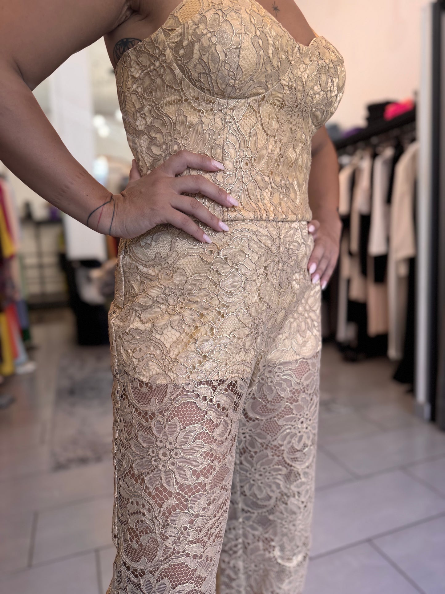 Pantalone in pizzo Silence