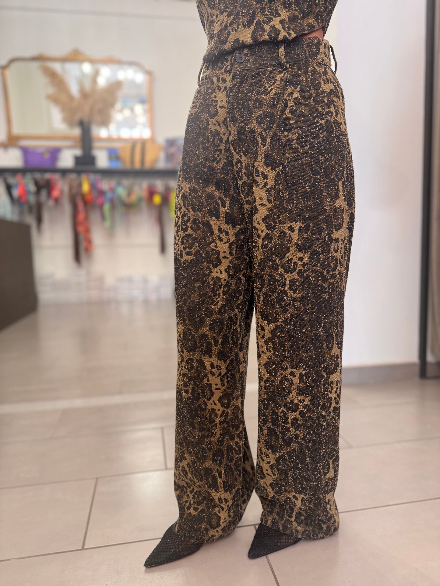 Pantalone morbido Eleh