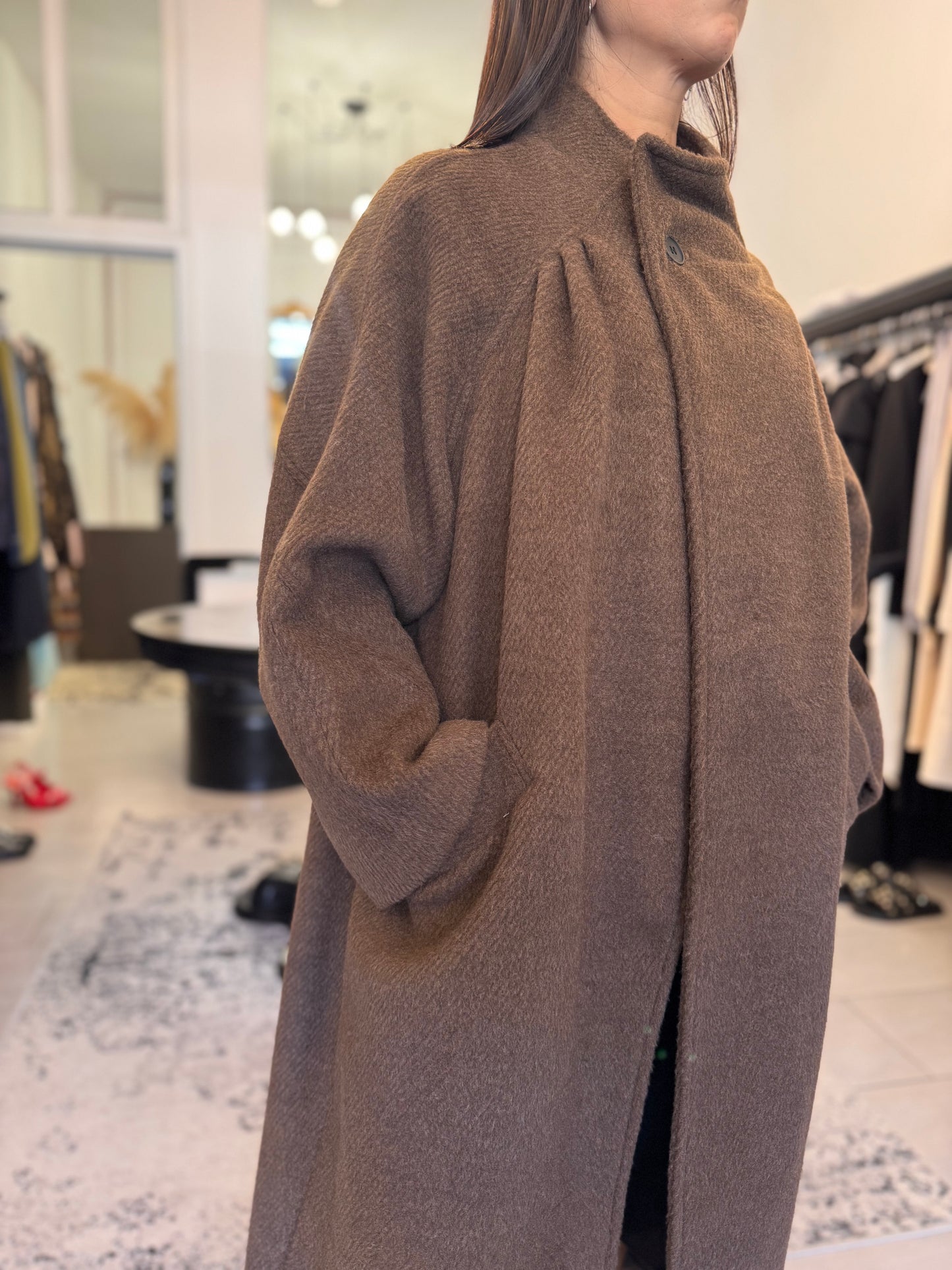 Cappotto marrone Eleh