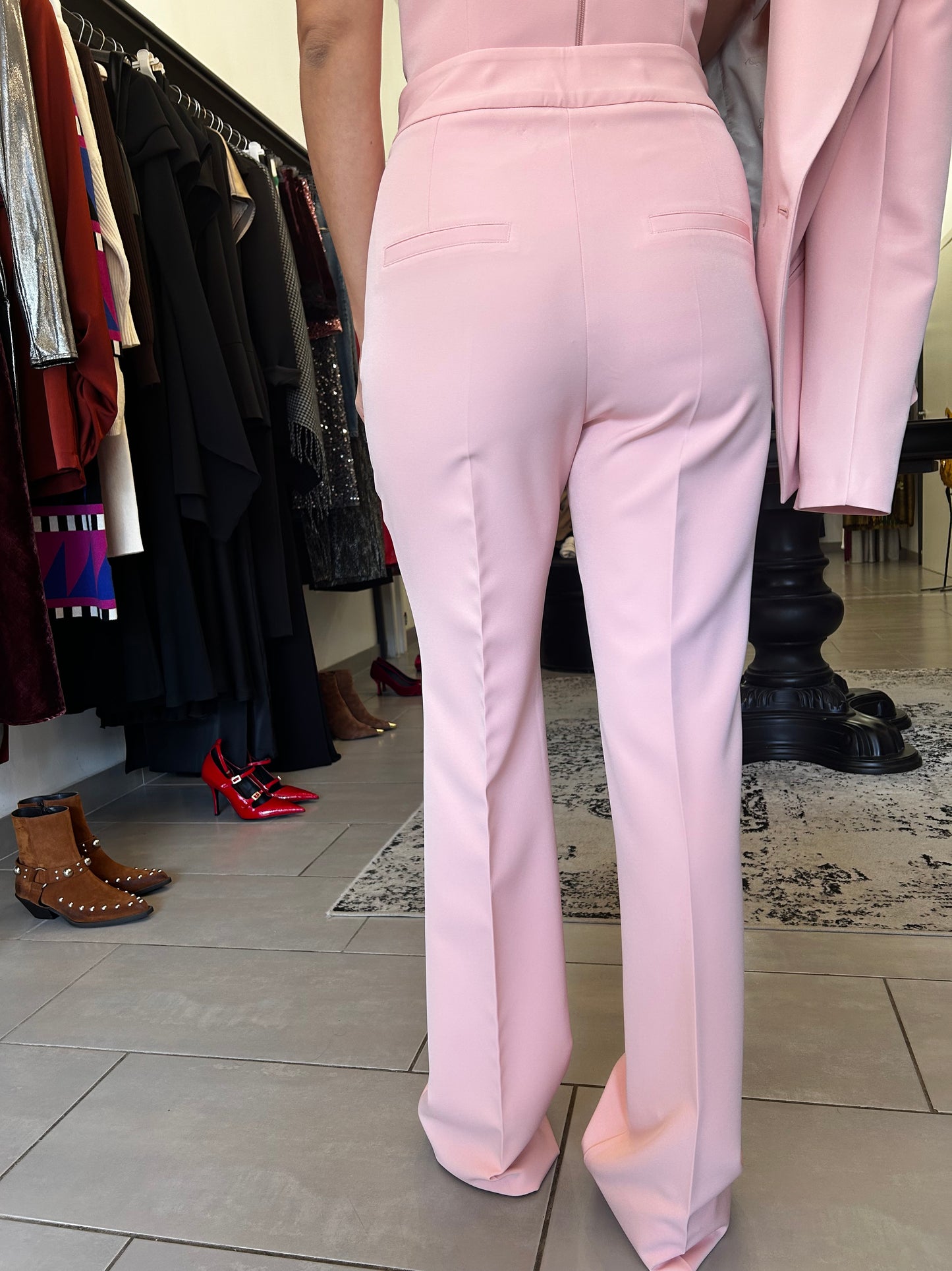 Pantalone Pink Silence