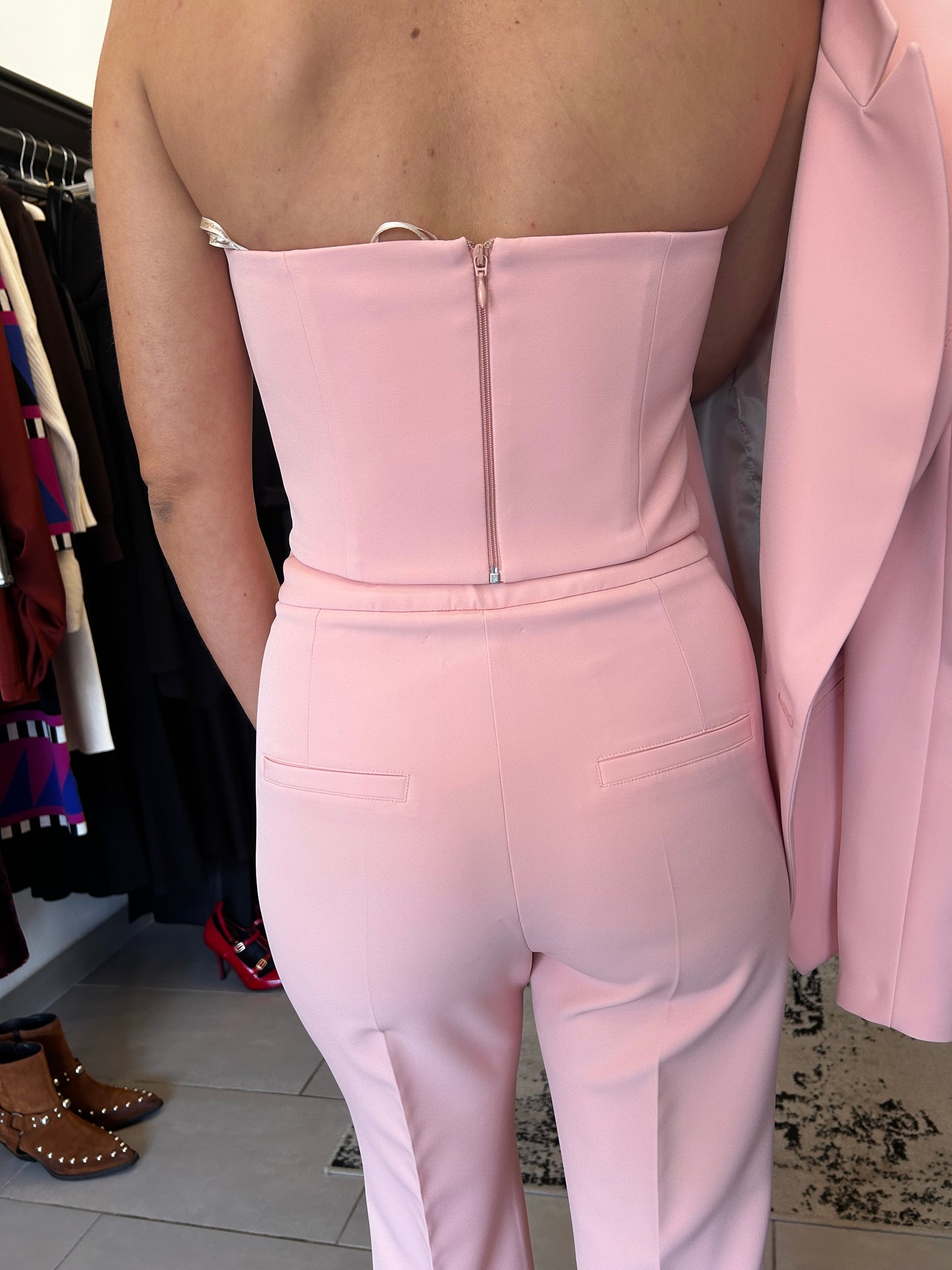 Pantalone Pink Silence