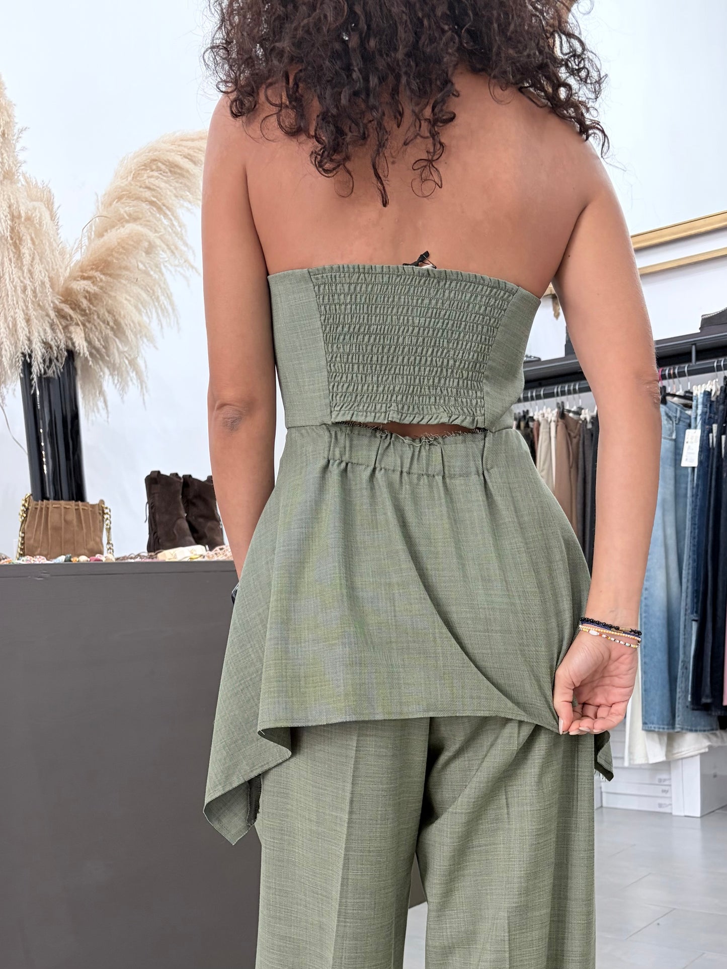 Top a fascia verde Vicolo