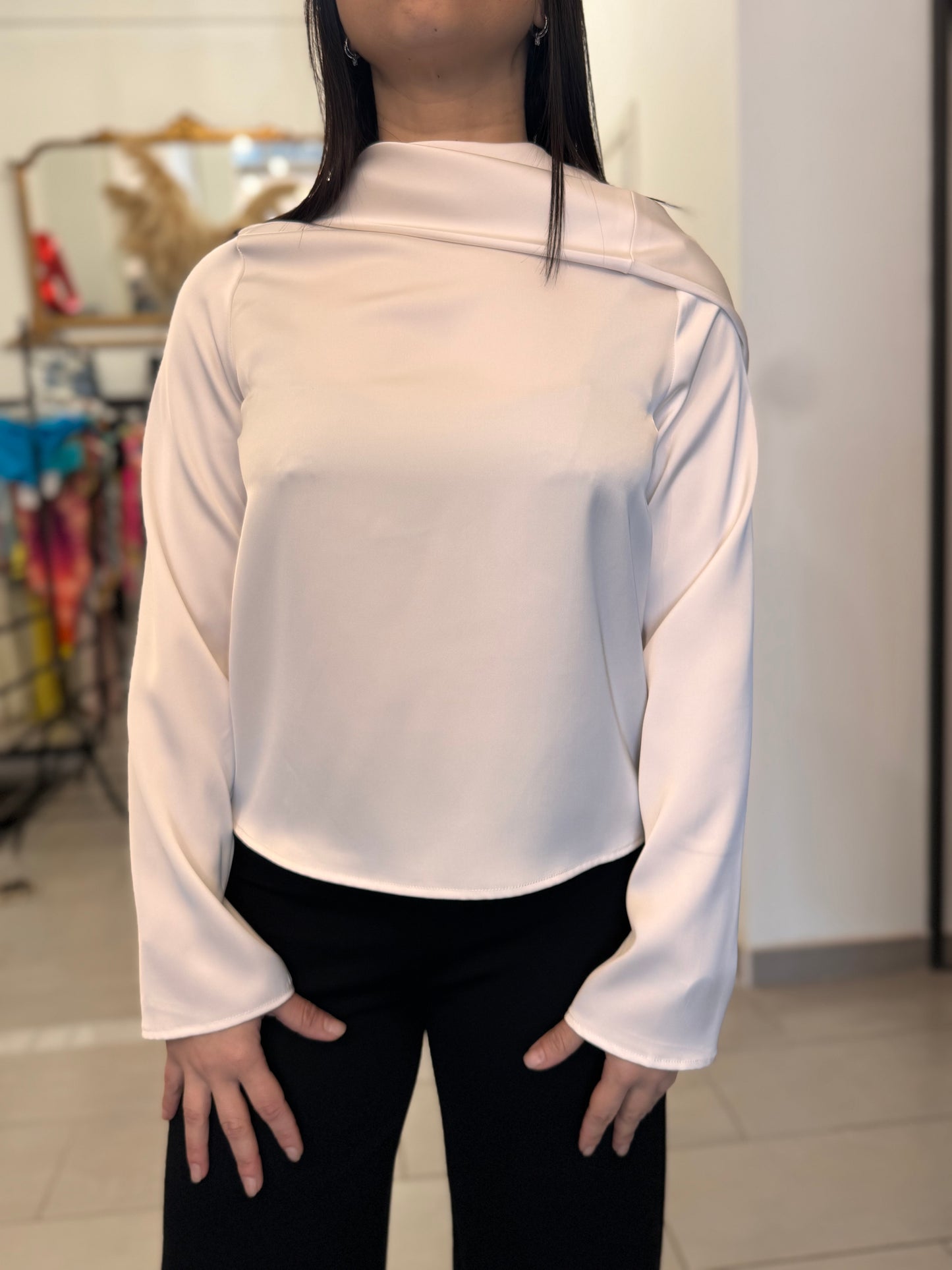 Casacca bianca Eleh