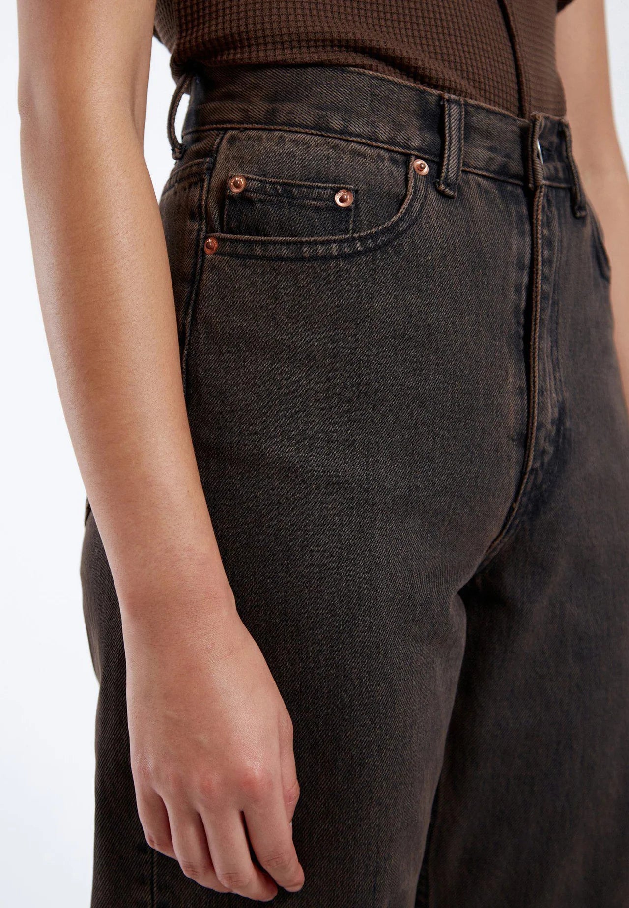 Jeans Brown