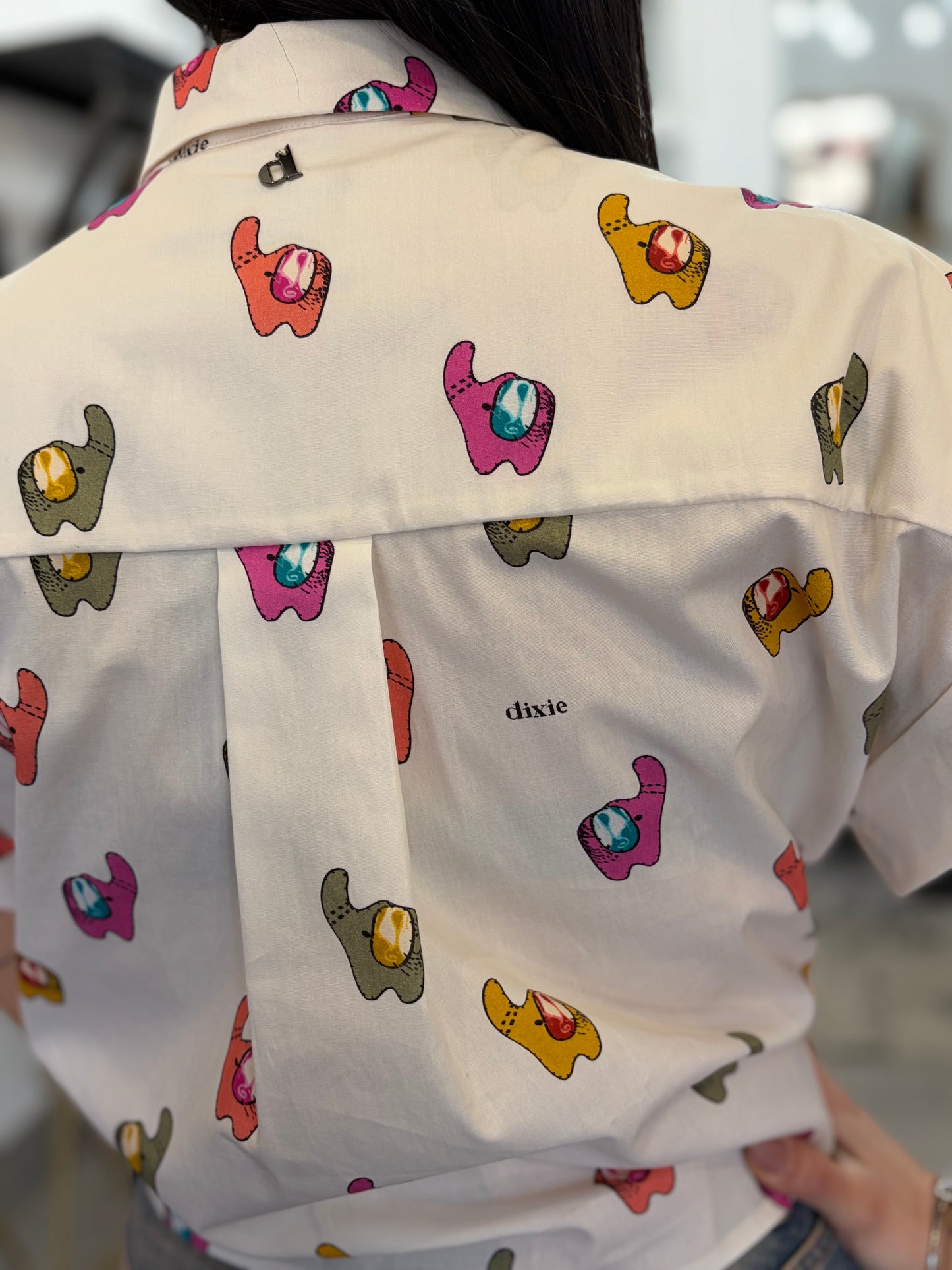 Camicia Dixie fantasia