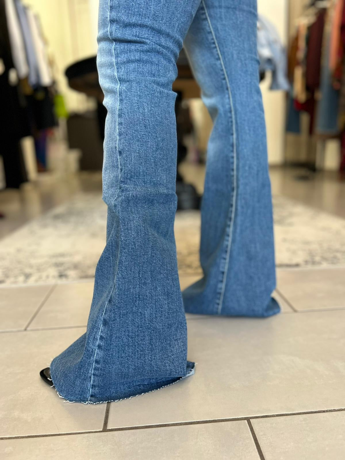 Jeans a Zampa Vicolo