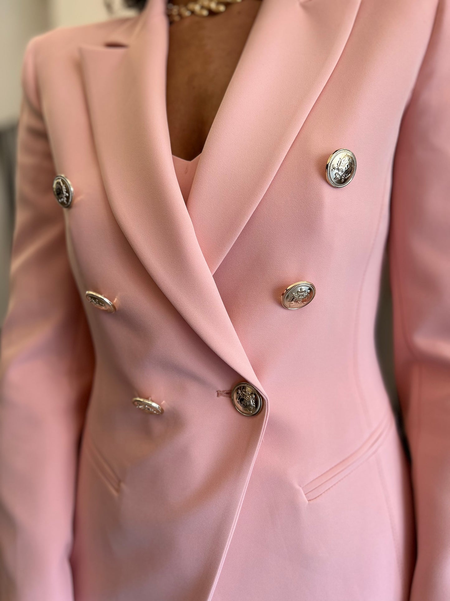 Blazer Silence Pink