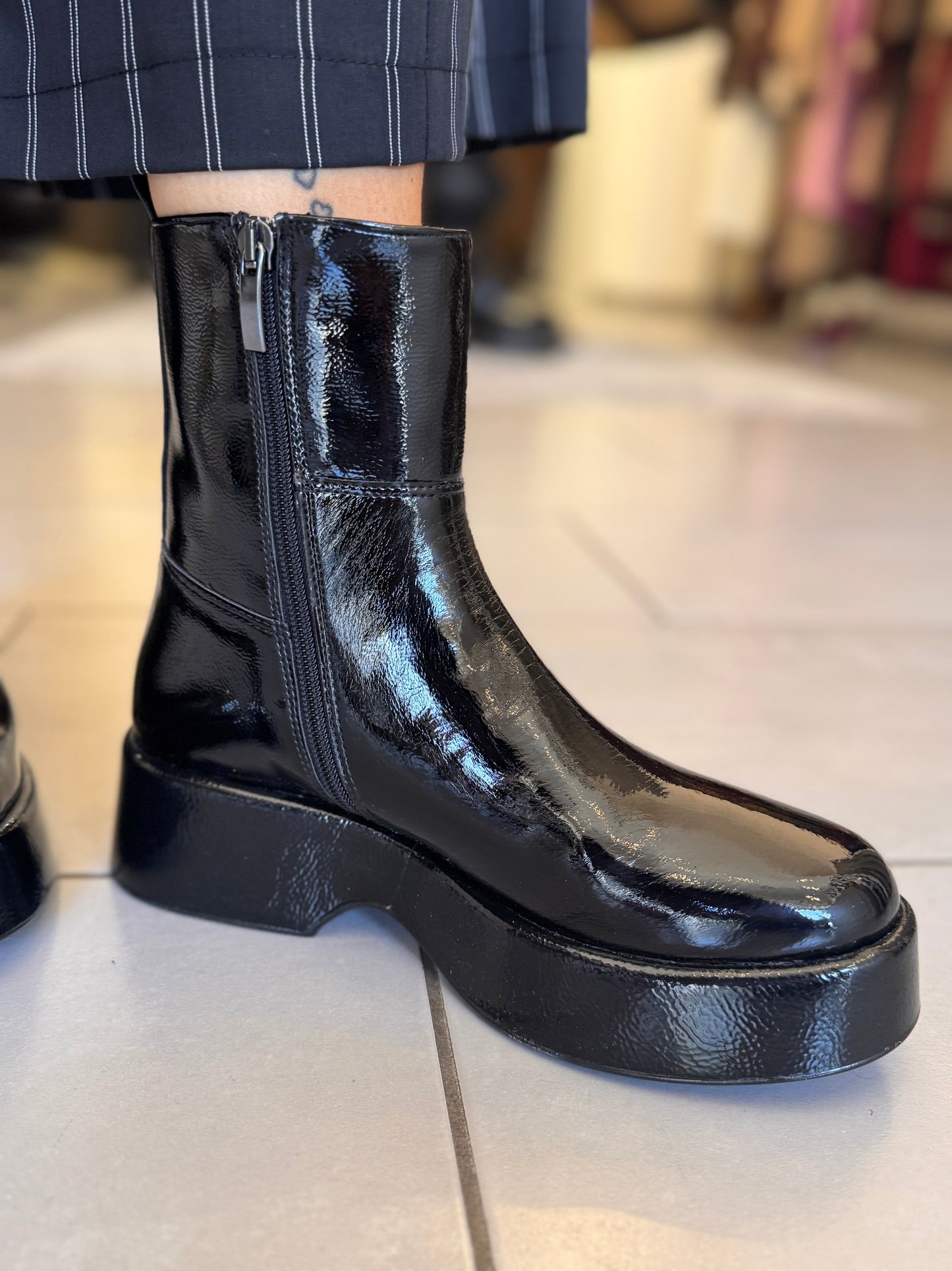 Stivaletto in Naplak Ovyè