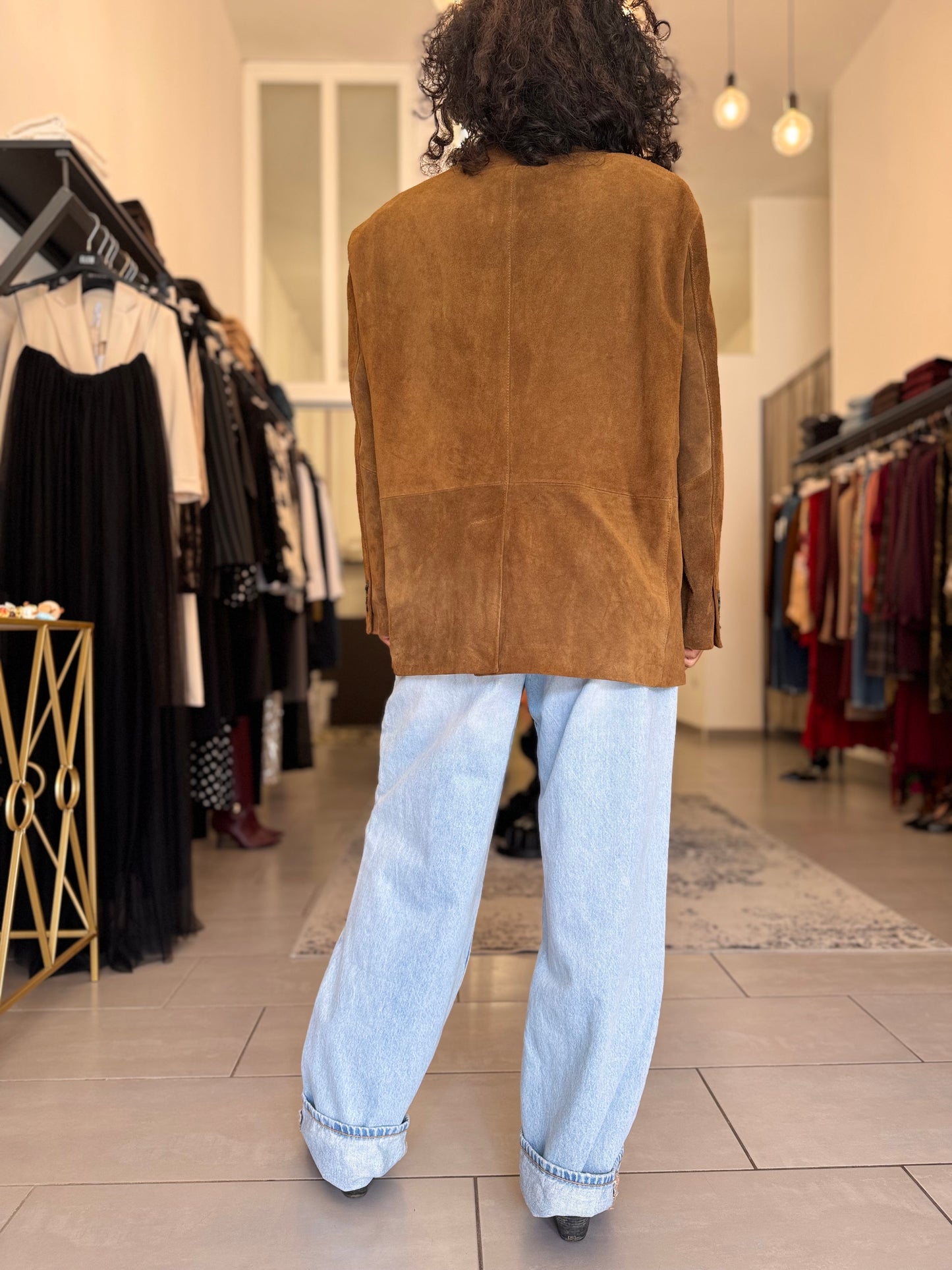 Blazer scamosciato Dixie