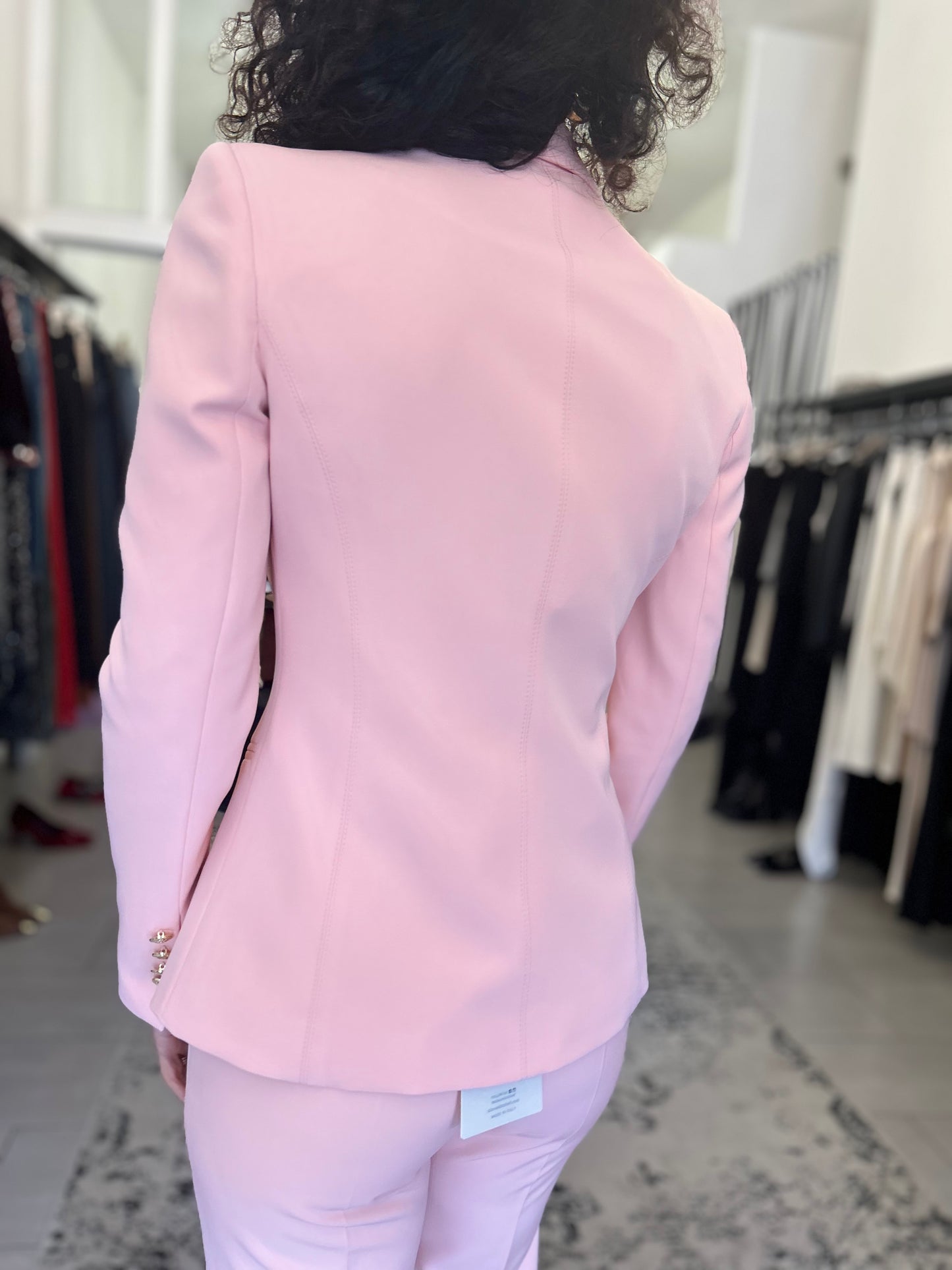 Blazer Silence Pink