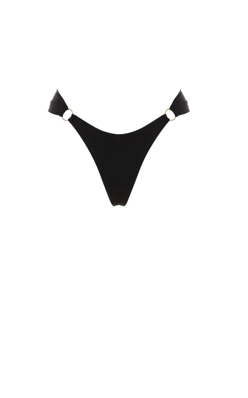 Slip Matinée con anelli dorati