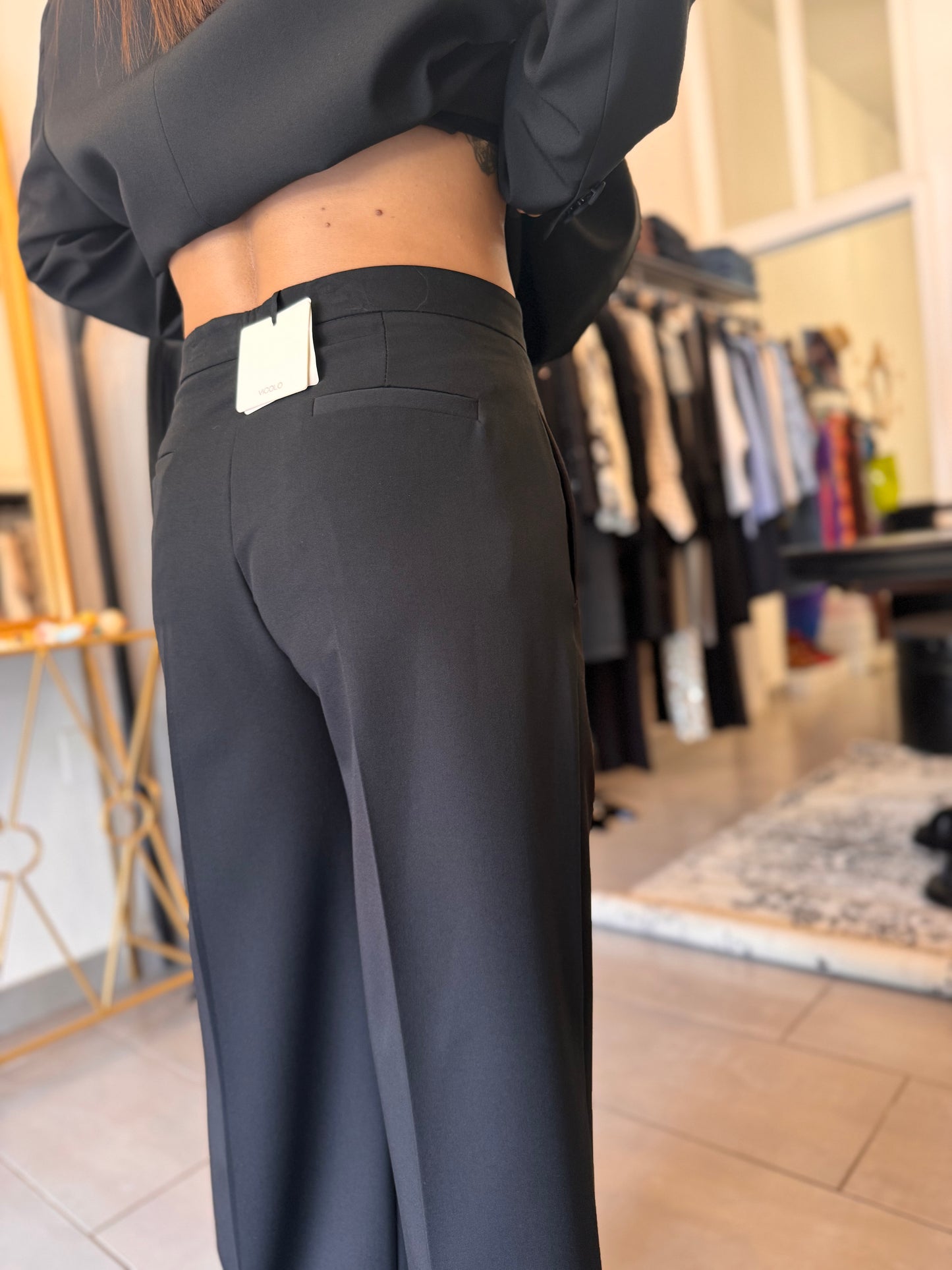 Pantalone nero Vicolo