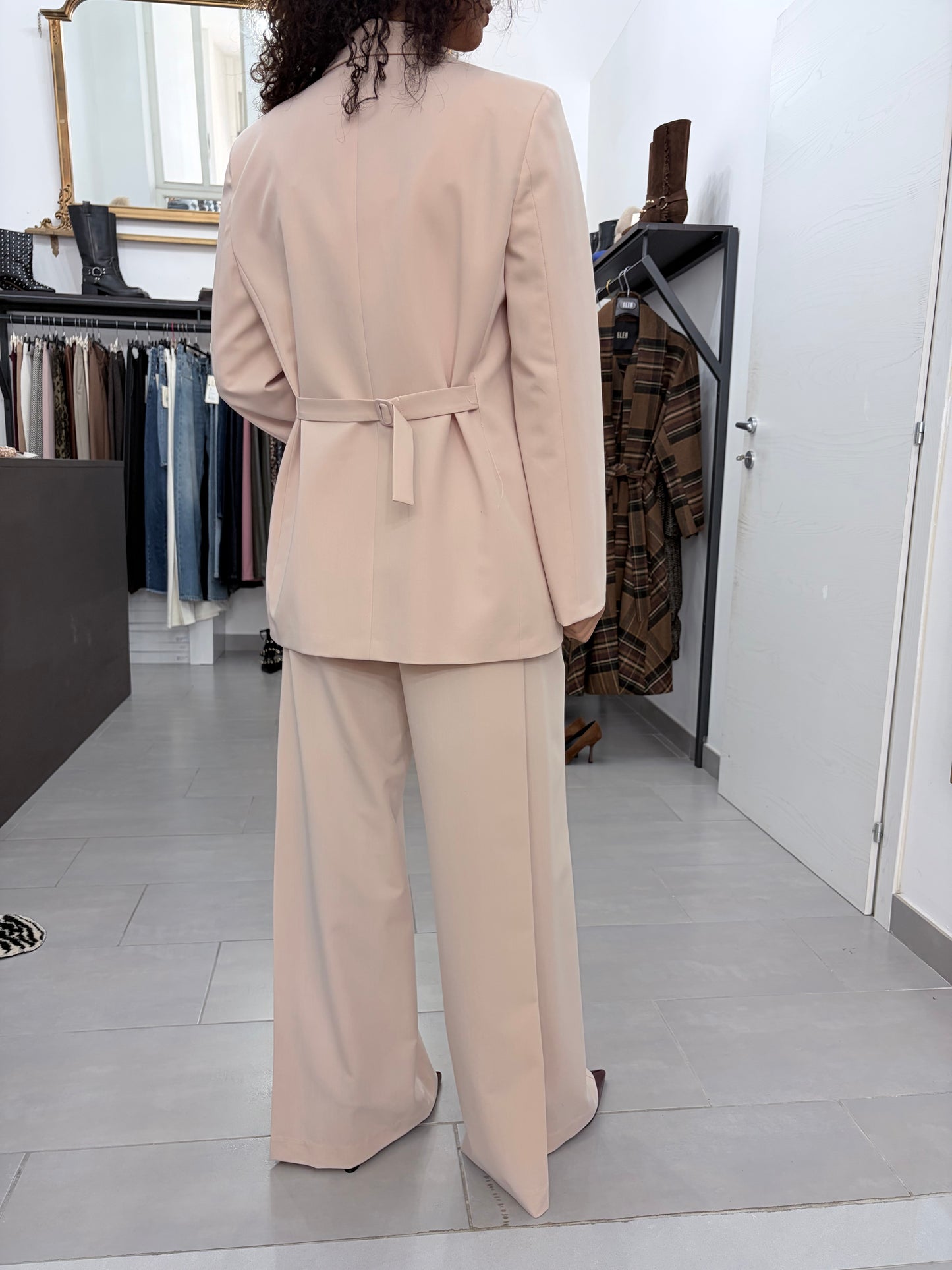 Blazer rosa Vicolo