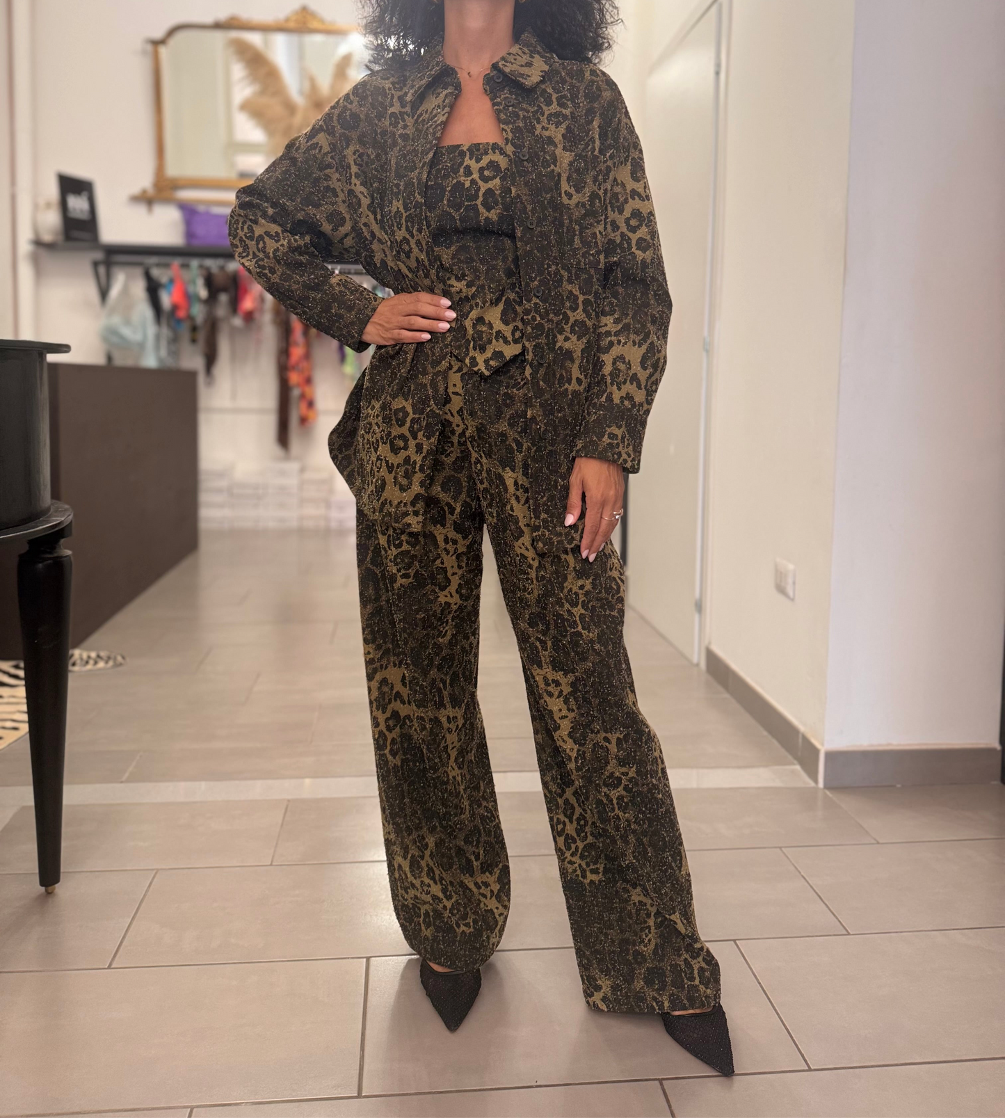 Pantalone morbido Eleh