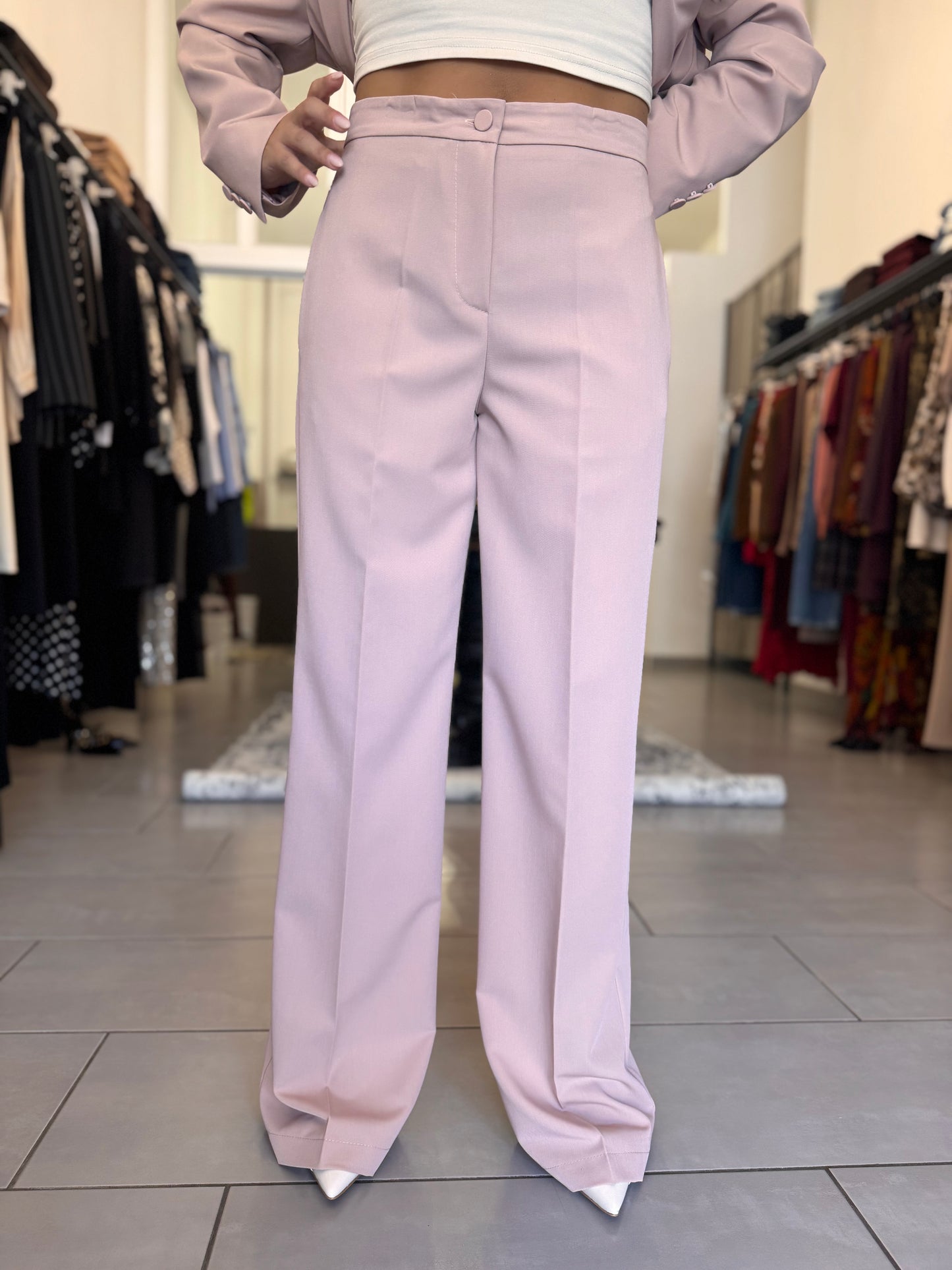 Pantalone rosa Vicolo