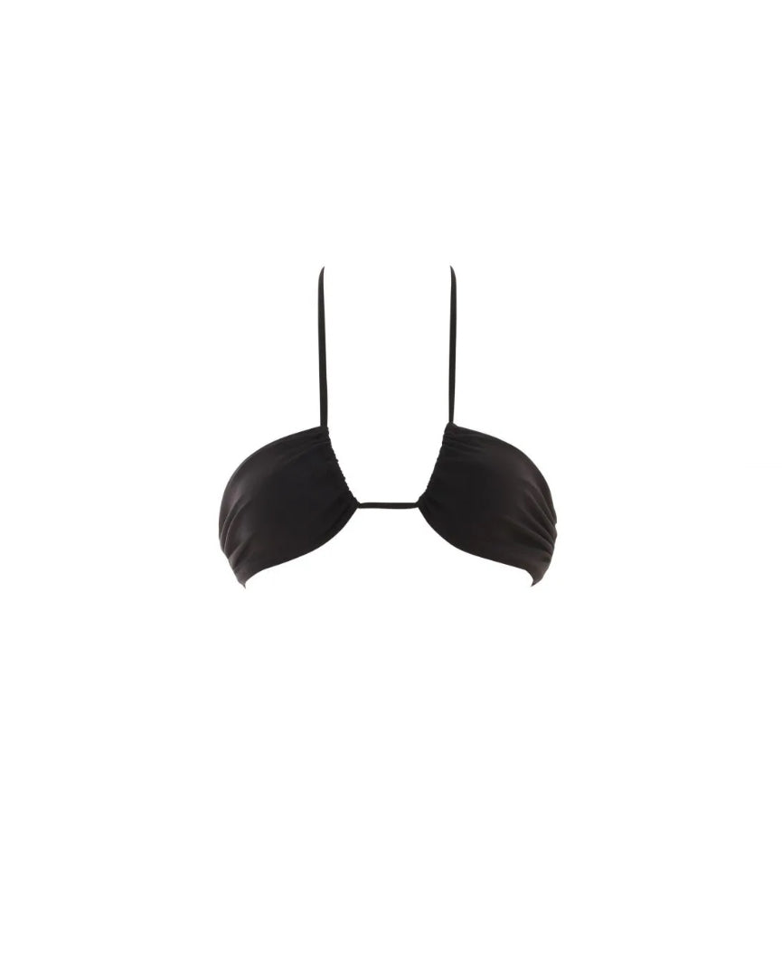 Top nero costume da bagno Matinèe
