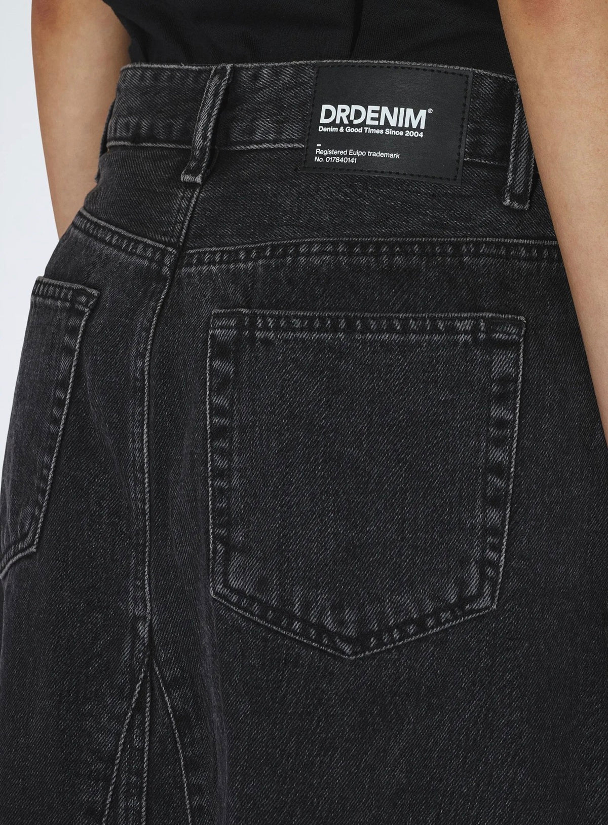 Gonna lunga in denim