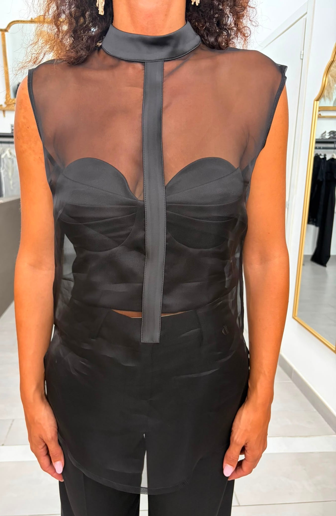 Blusa Silence Limited