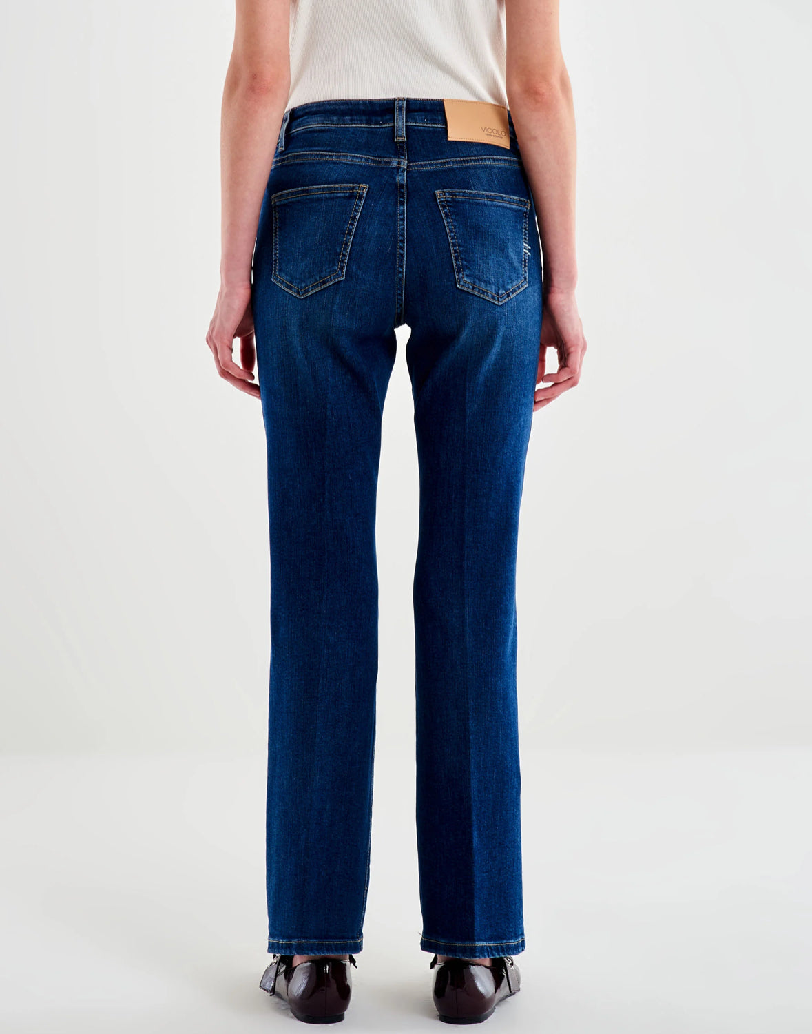 Jeans a trombetta Vicolo