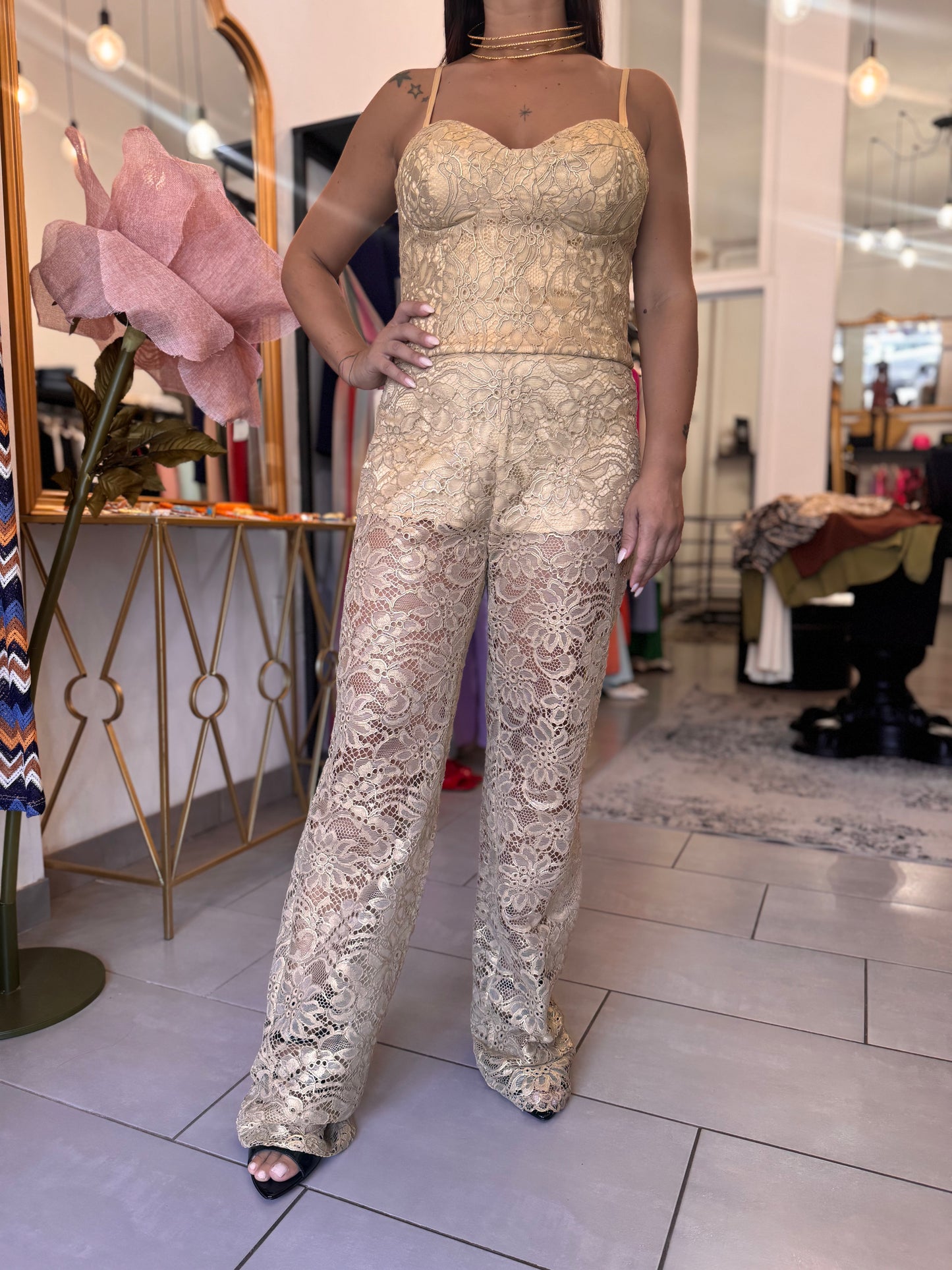 Pantalone in pizzo Silence