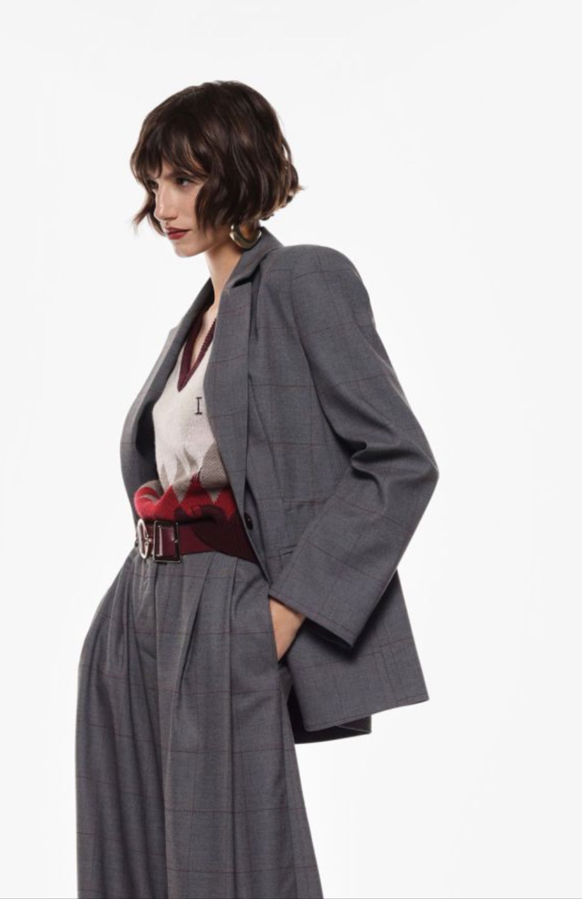 Blazer a quadri Imperial