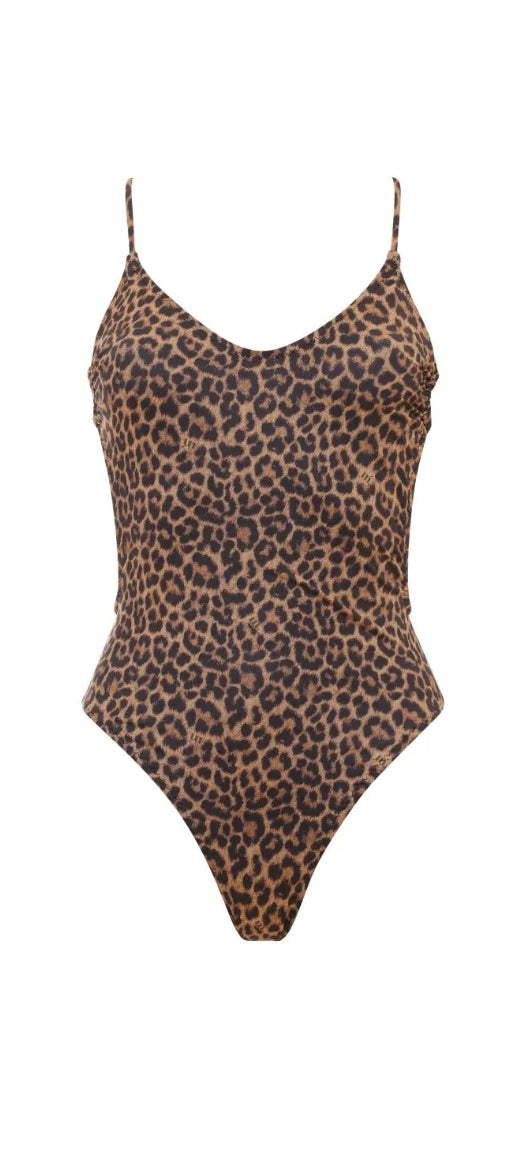 Costume intero maculato Matinèe