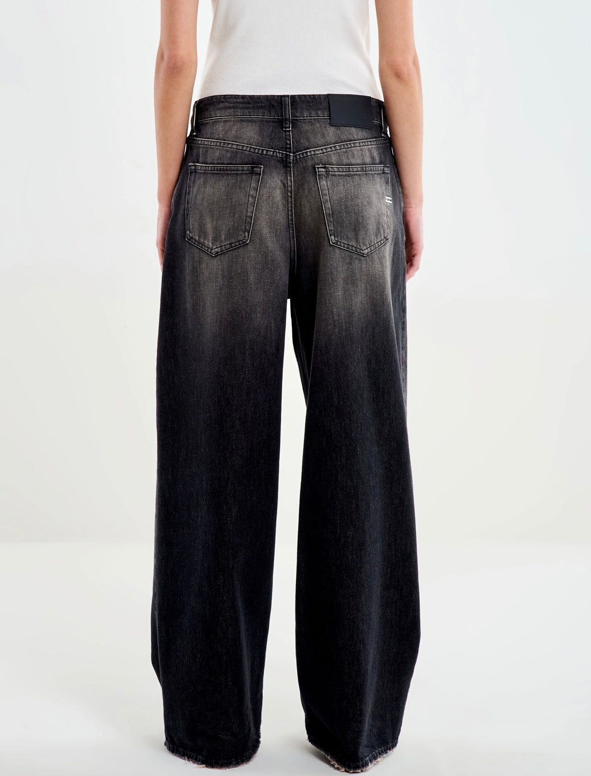 Jeans nero Vicolo