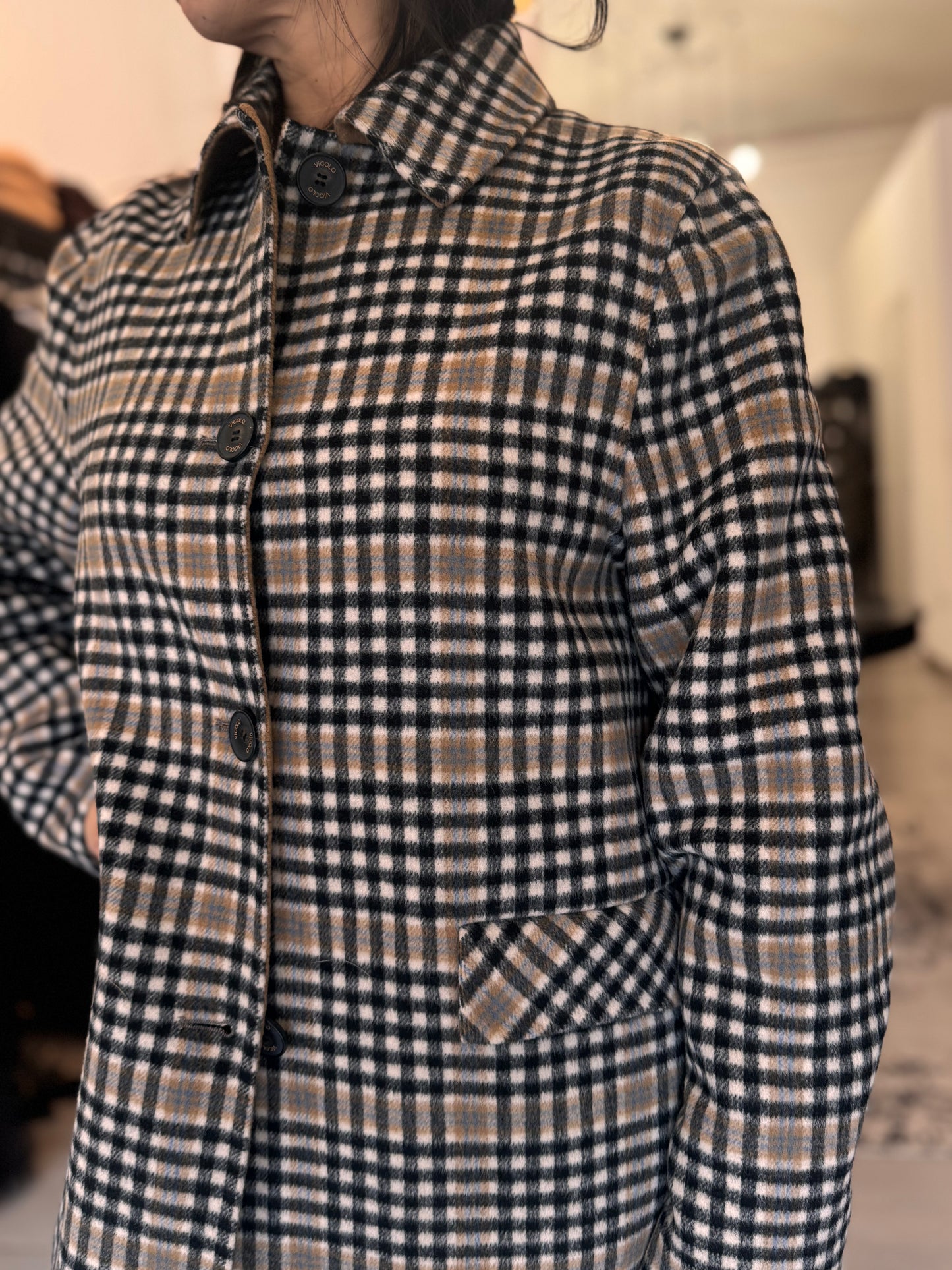 Cappotto due in uno Vicolo