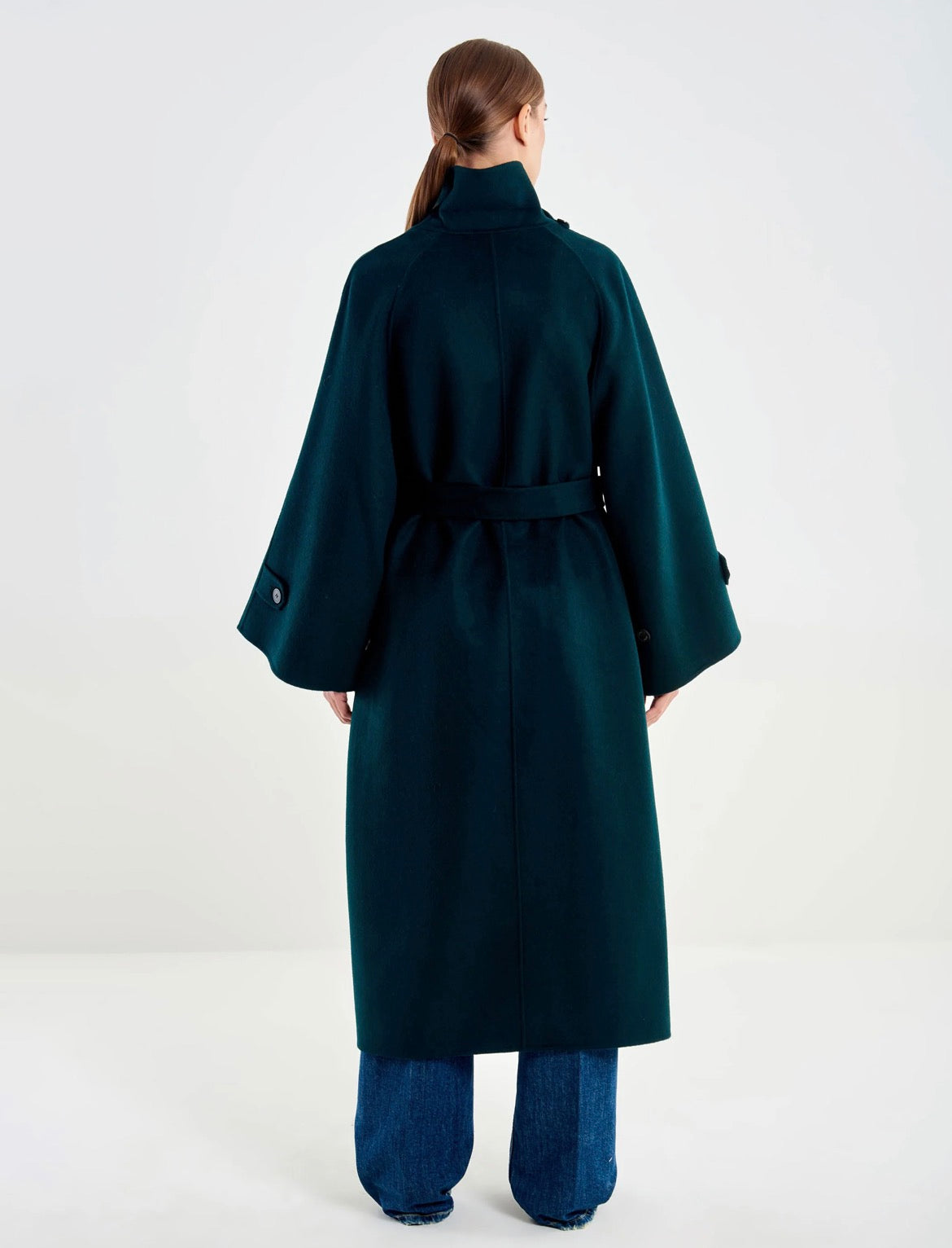 Cappotto Collo Bavero Vicolo