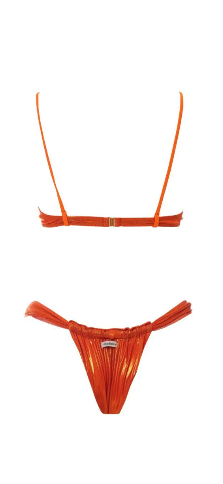 Bikini Matinèe tulle arancio