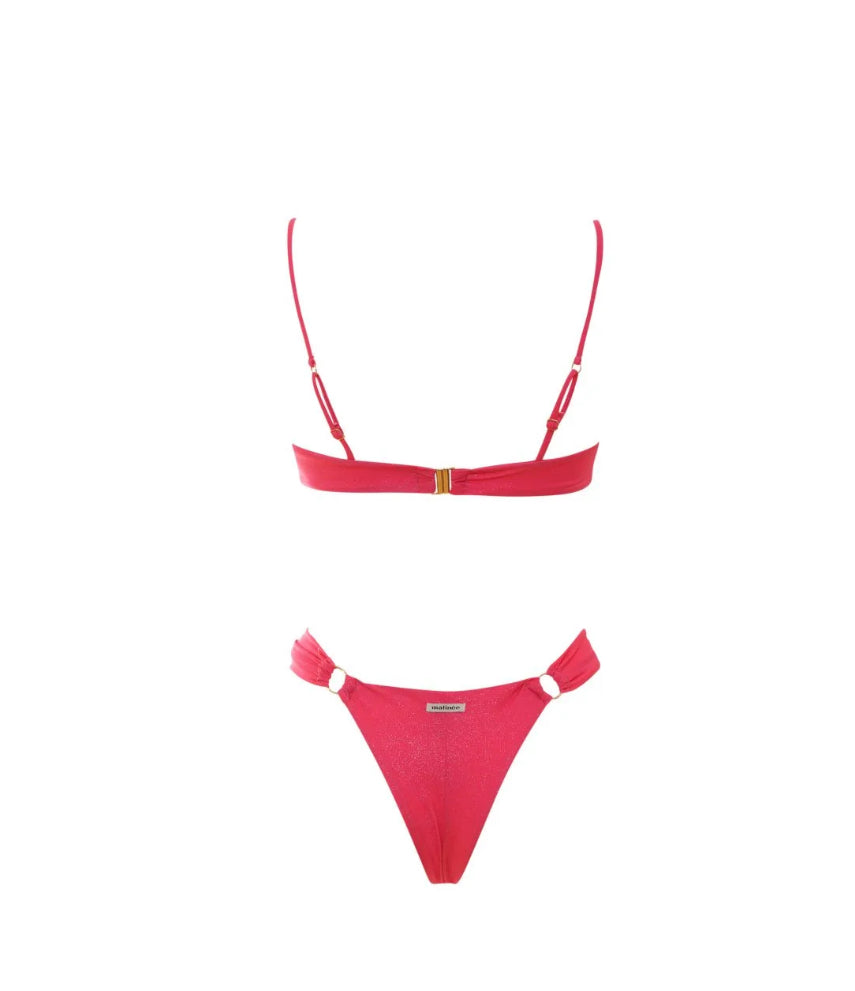 Bikini fucsia Matinèe