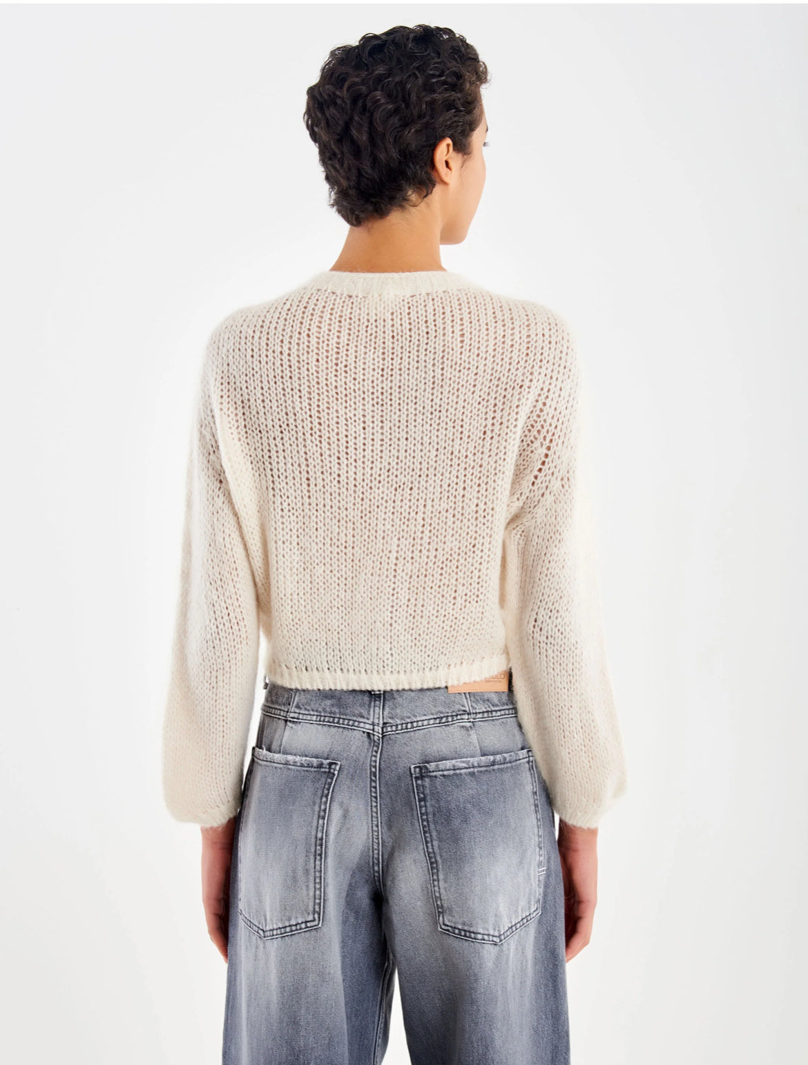 Cardigan Vicolo con bottoni gioiello