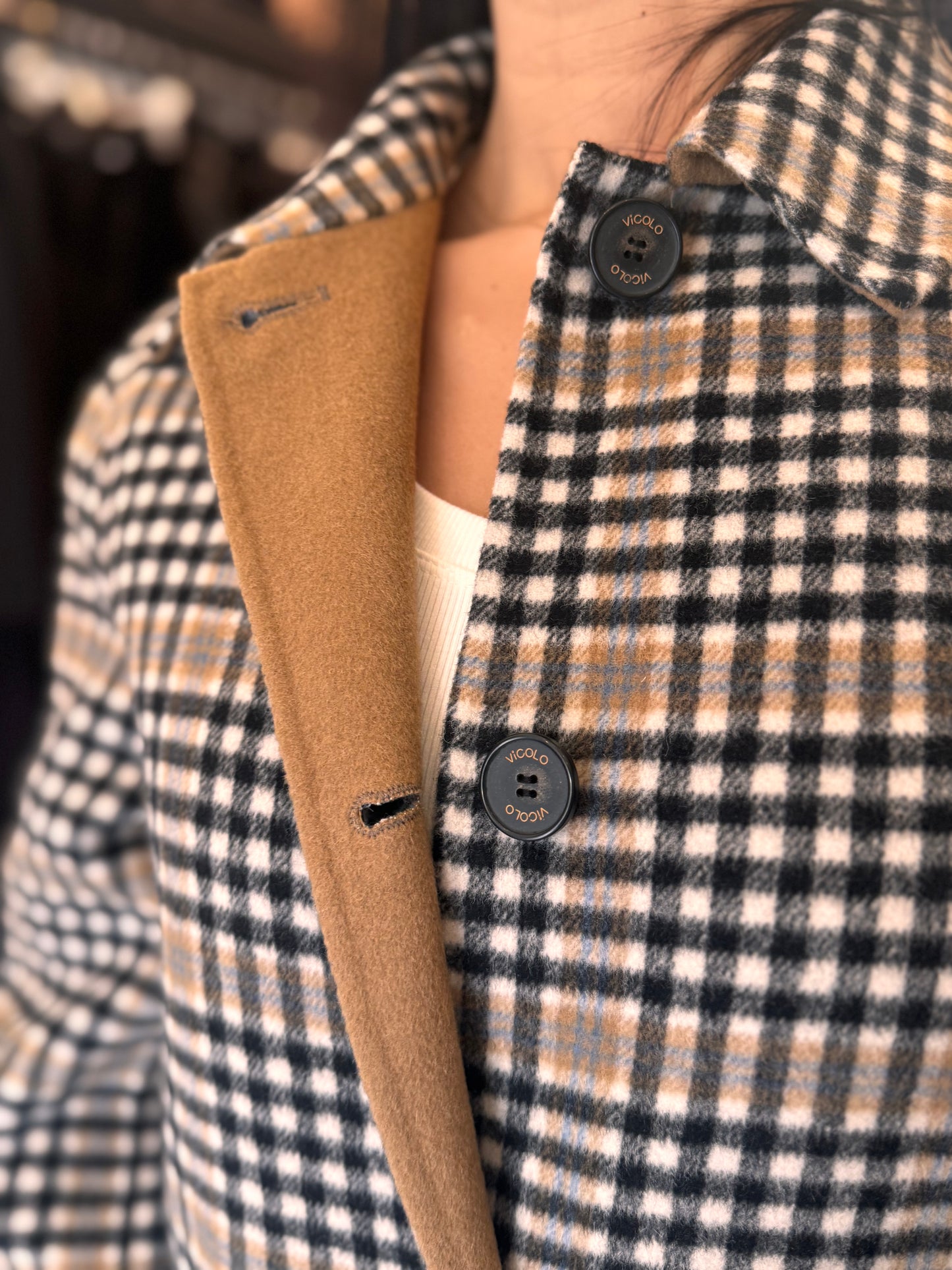 Cappotto due in uno Vicolo