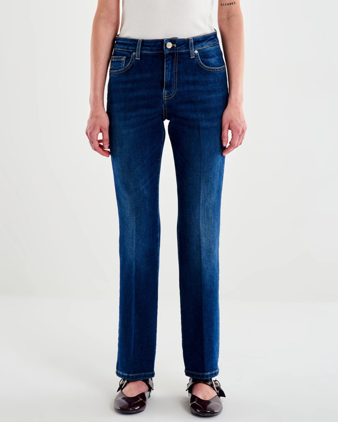 Jeans a trombetta Vicolo