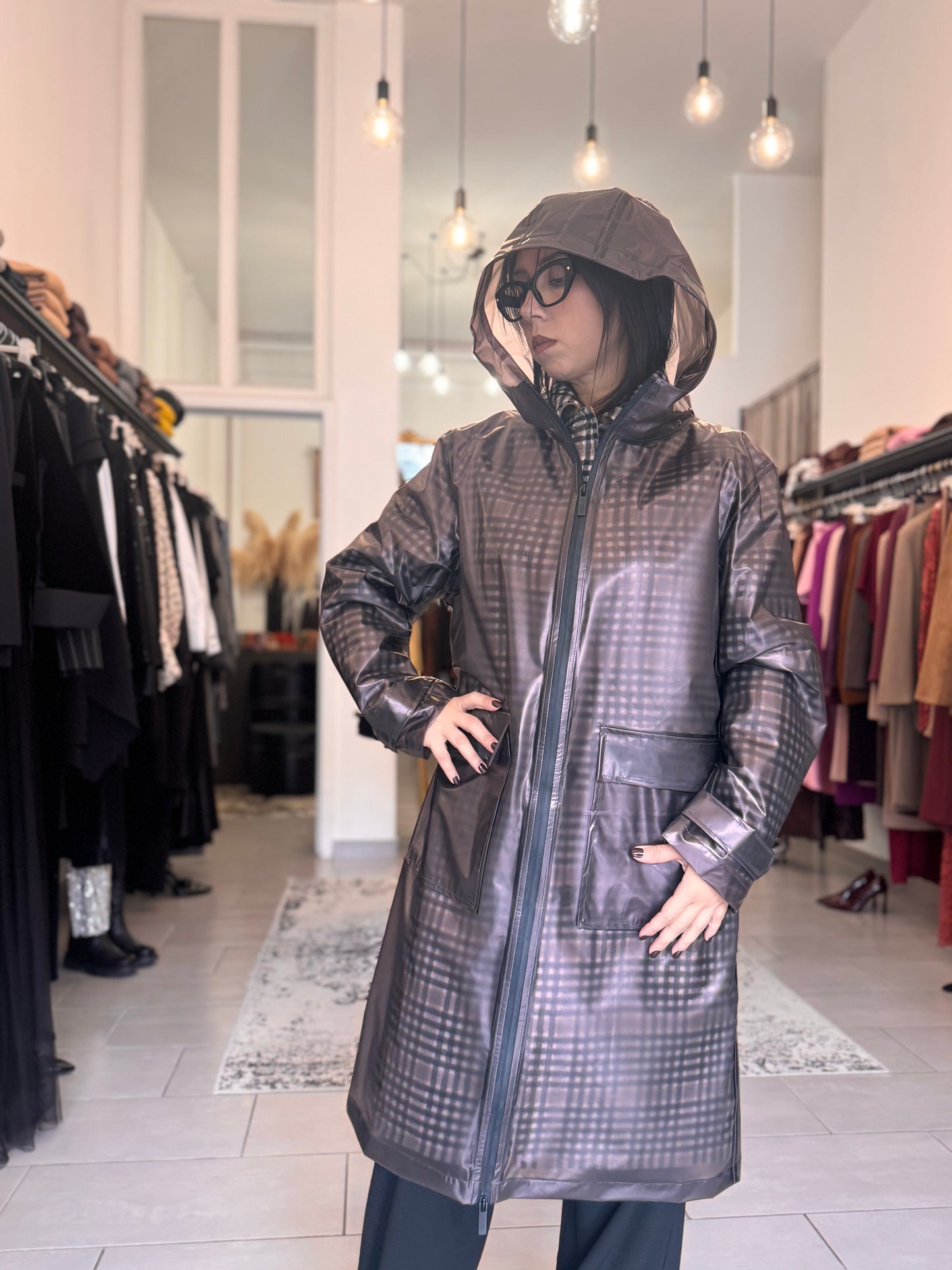 Cappotto due in uno Vicolo