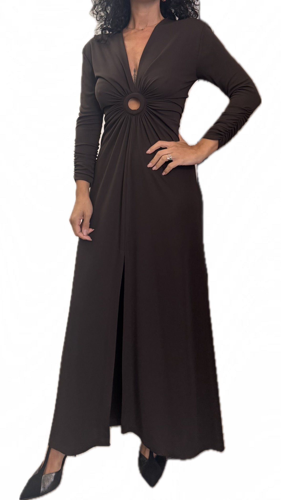 Abito marrone Imperial