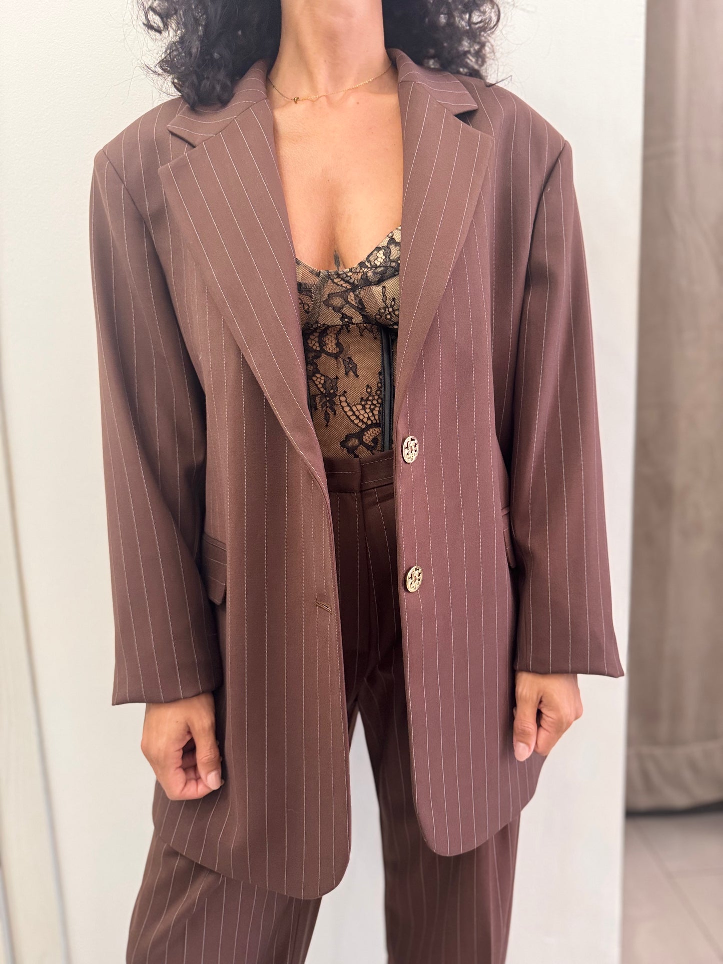 Blazer oversize Silence limited