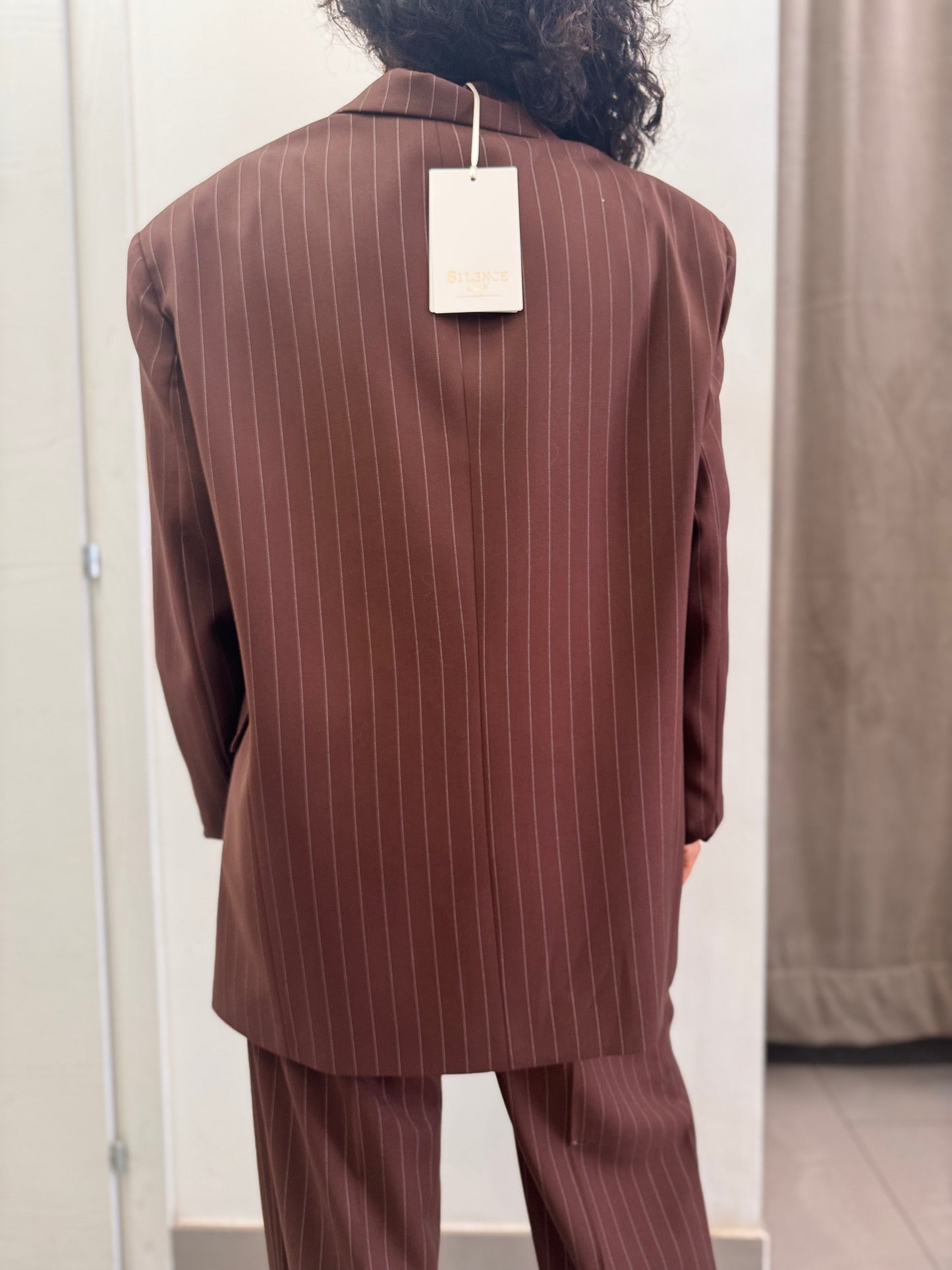 Blazer oversize Silence limited