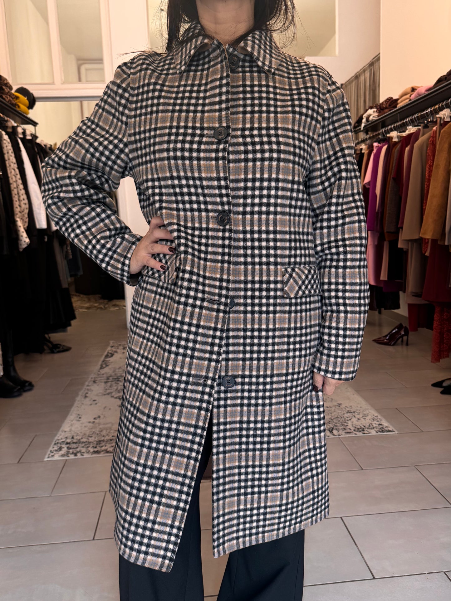 Cappotto due in uno Vicolo