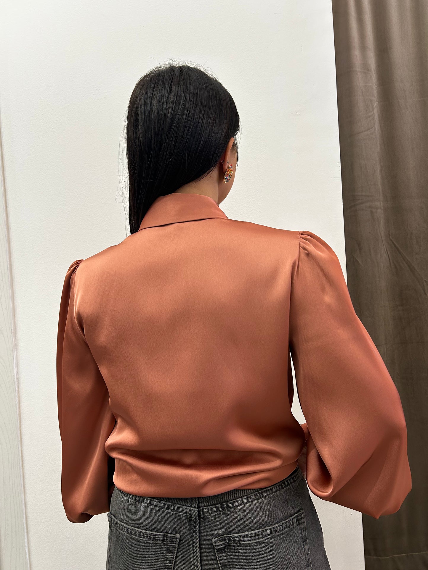 Camicia Silence Limited rosa salmone