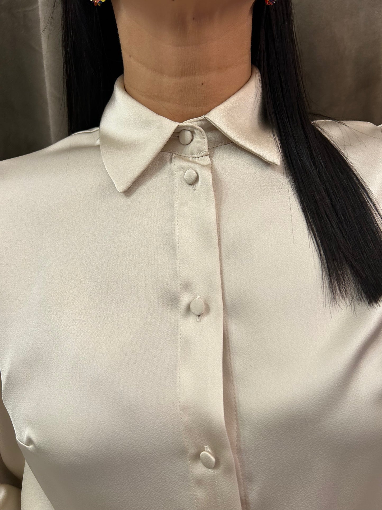 Camicia Silence Limited colore burro