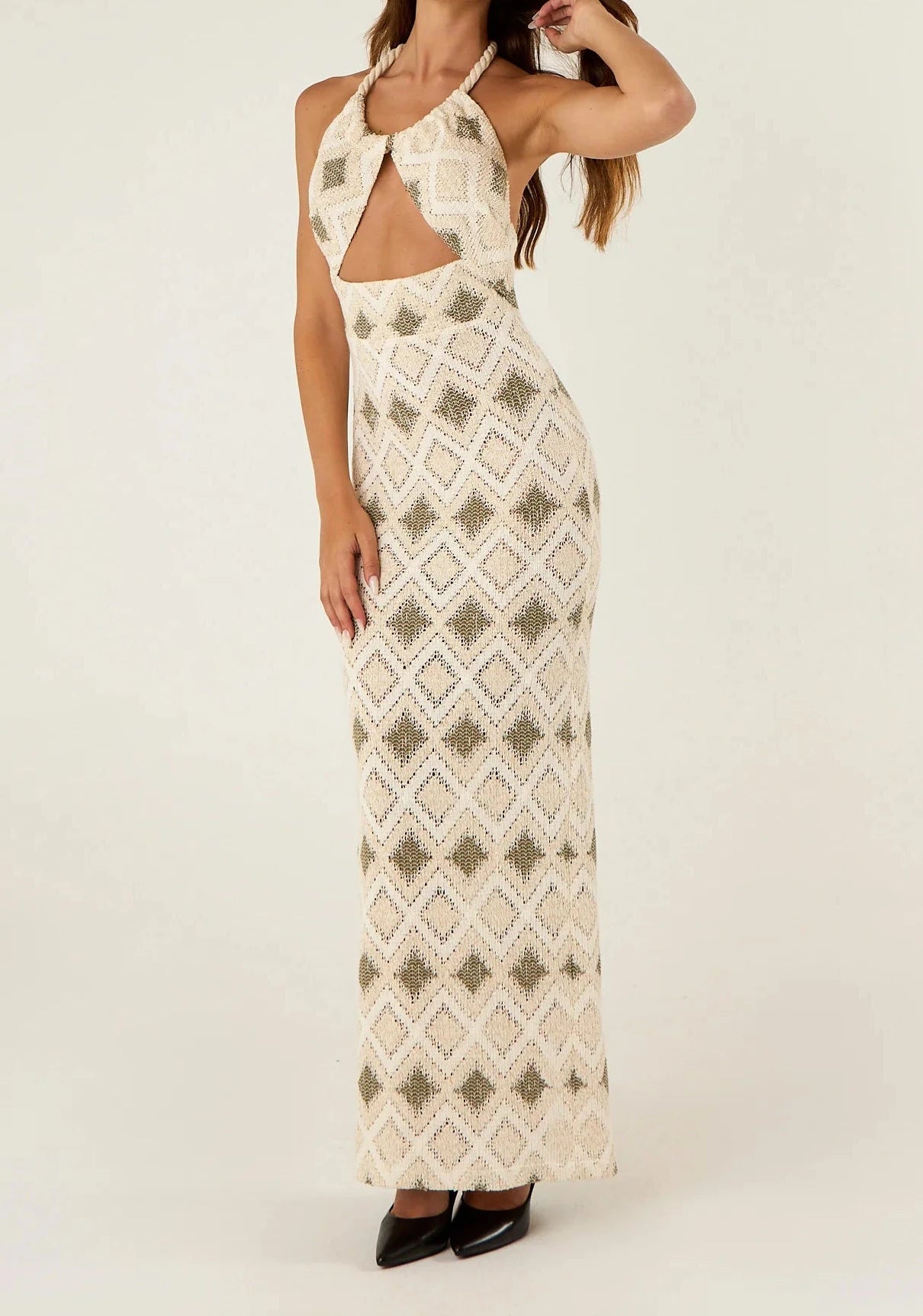 Abito cut-out Bohemien