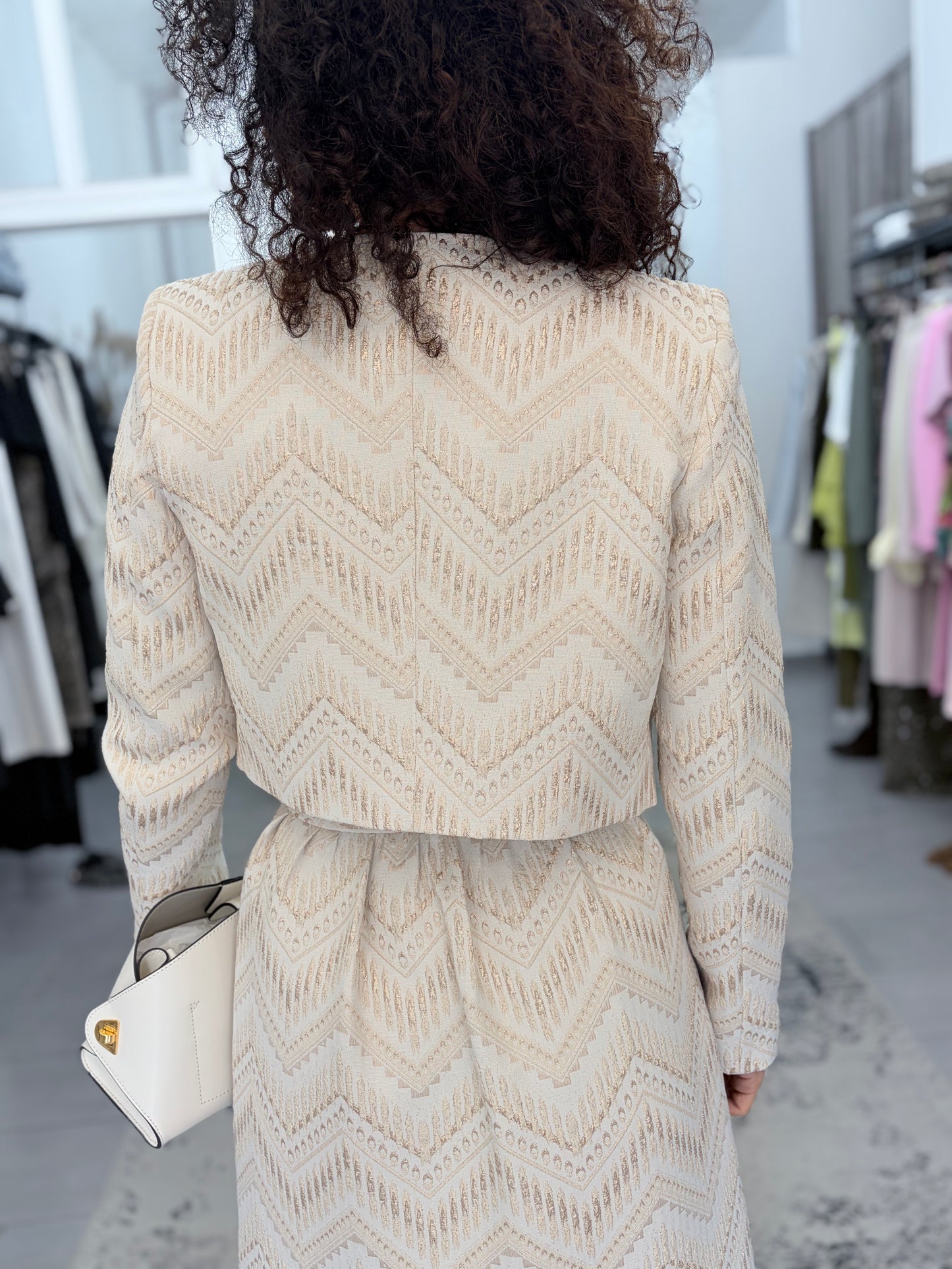 Blazer crop Silence Limited