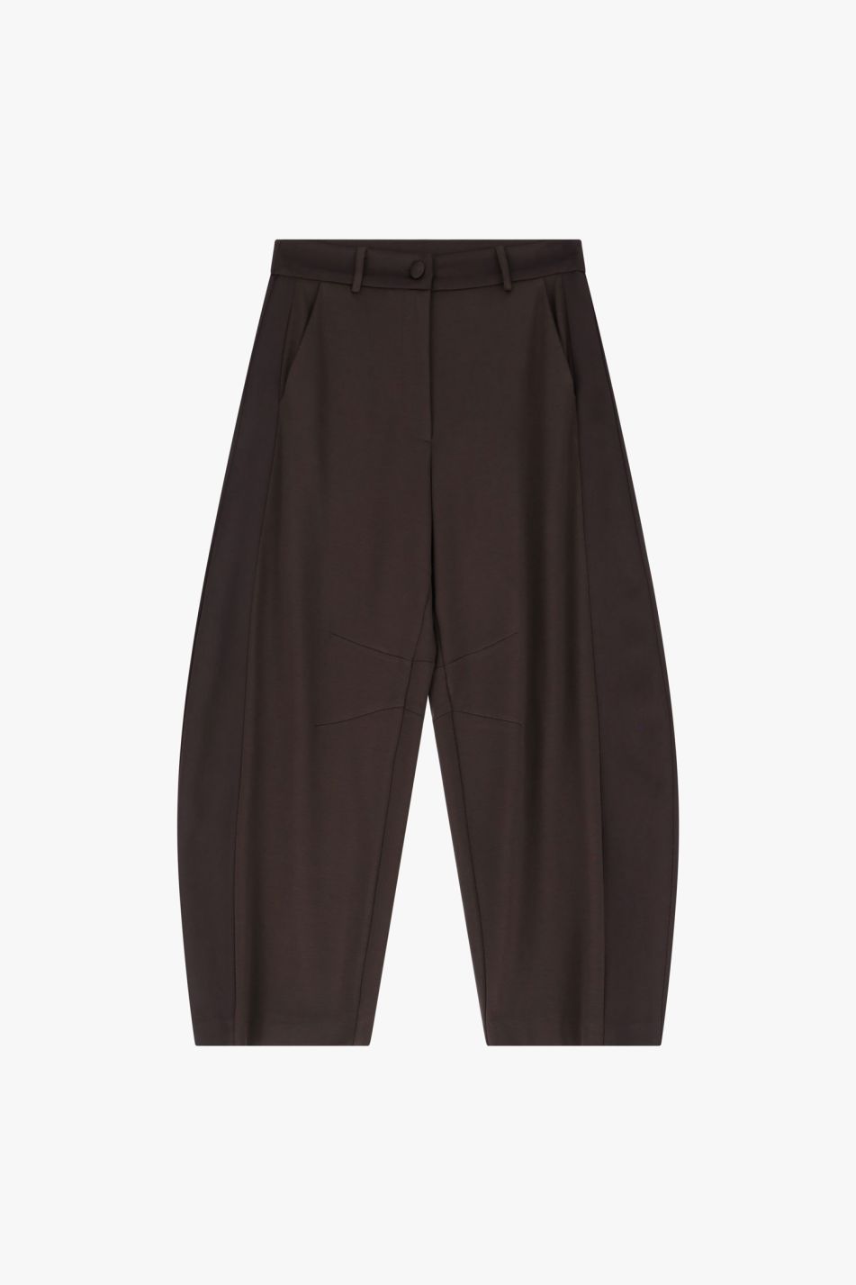 PANTALONI AMPI A VITA ALTA
