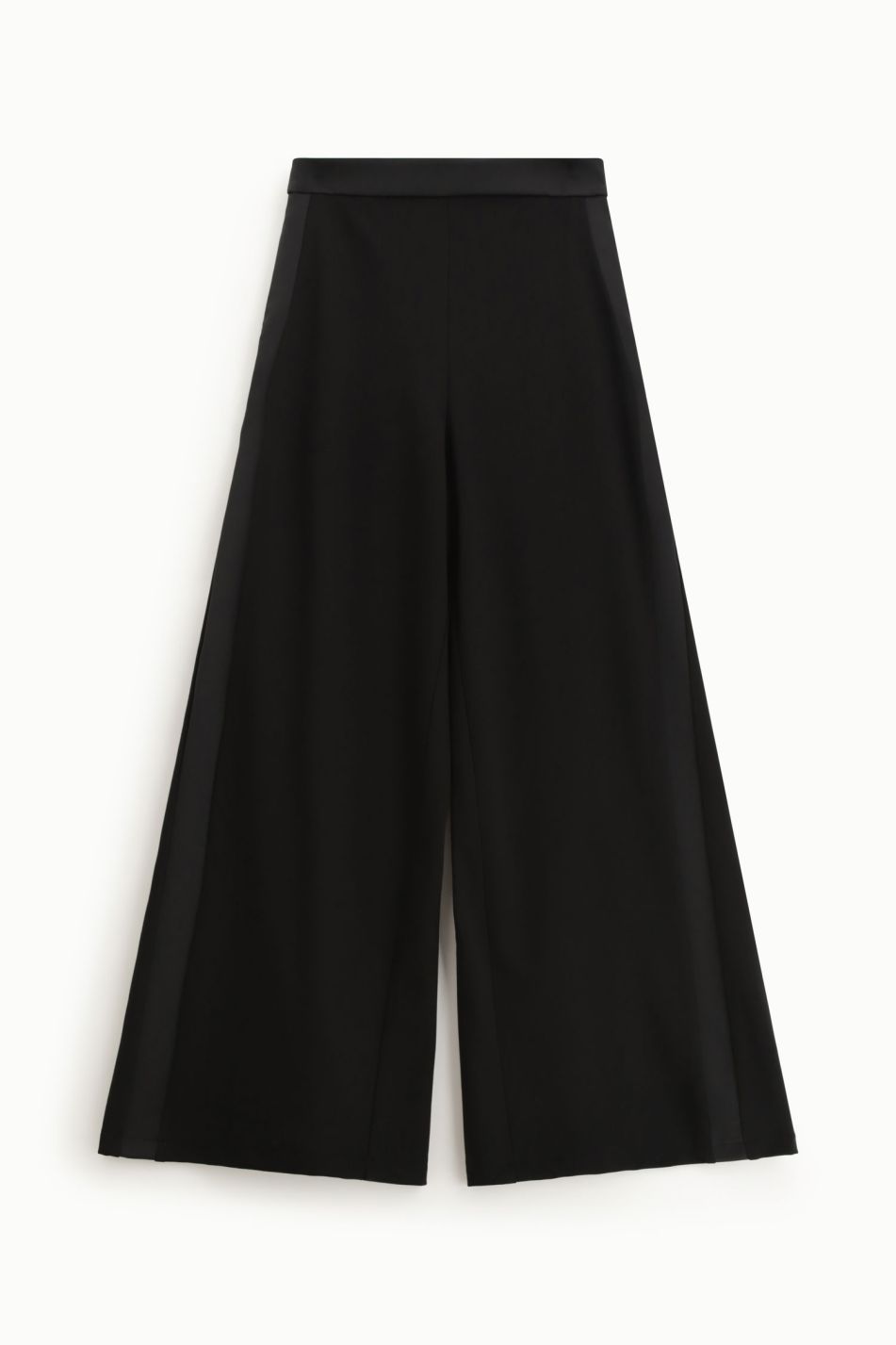 PANTALONI PALAZZO ELEGANTI A VITA ALTA