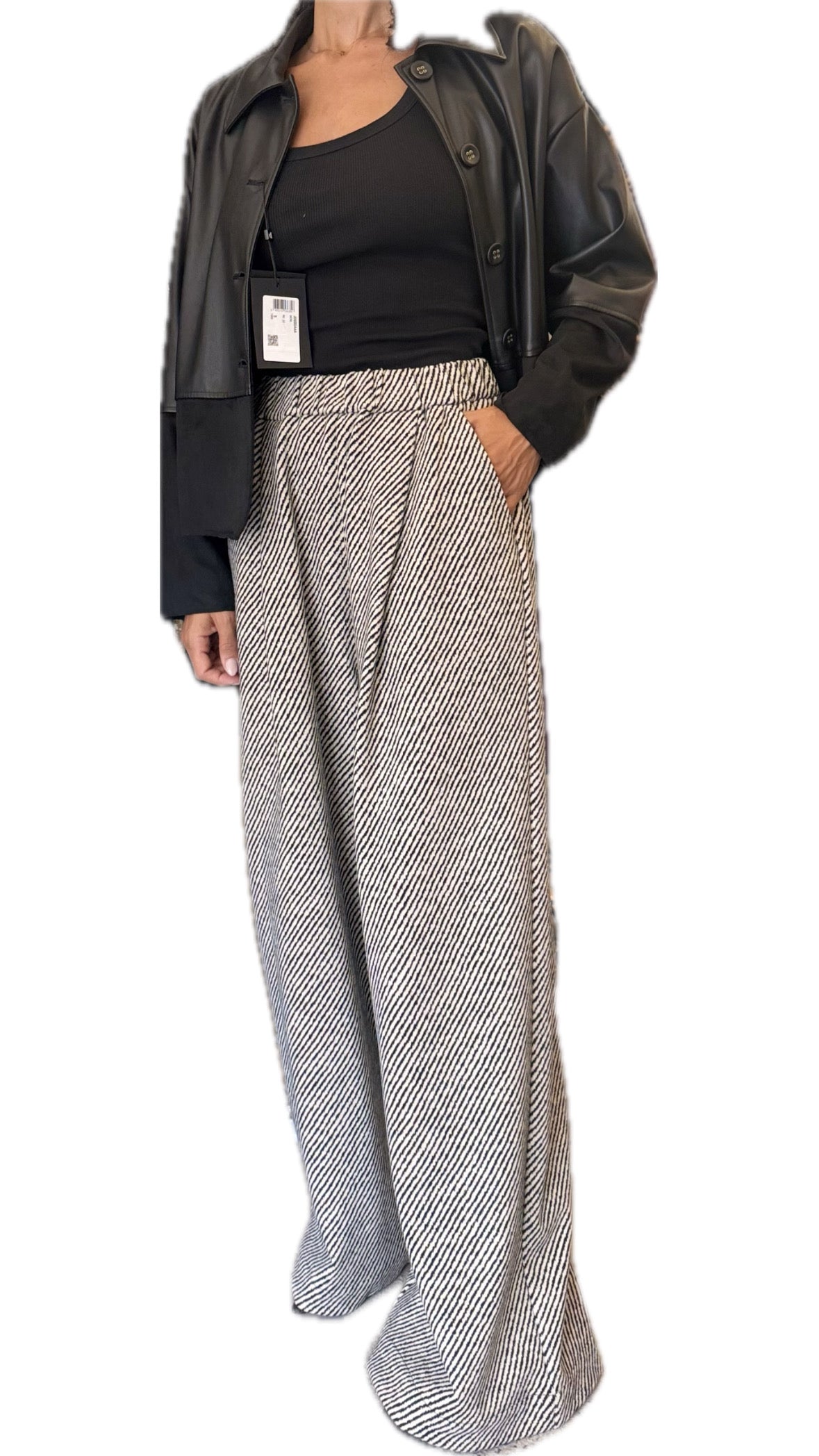 Pantalone in tweed Eleh